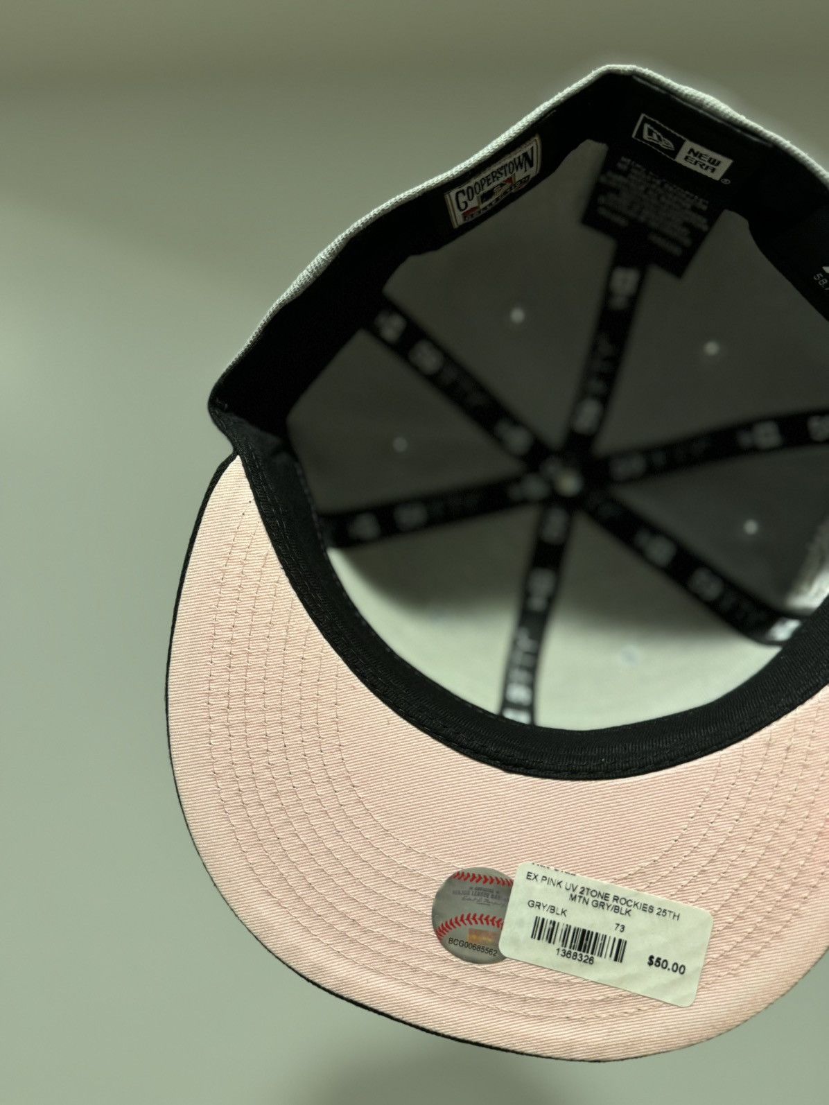 Hat Club × MLB × New Era Hatclub Noho Exclusive Colorado Rockies Noho Mountains Pinky Size ONE SIZE - 5 Thumbnail