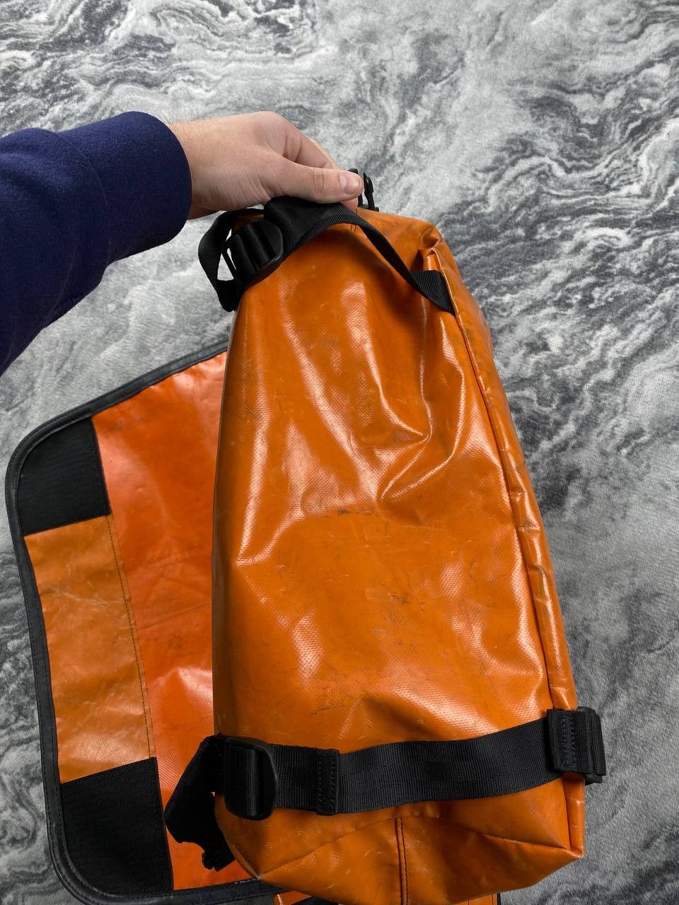 Freitag Freitag F31 Large Shoulder Bag Orange Size ONE SIZE - 18 Thumbnail