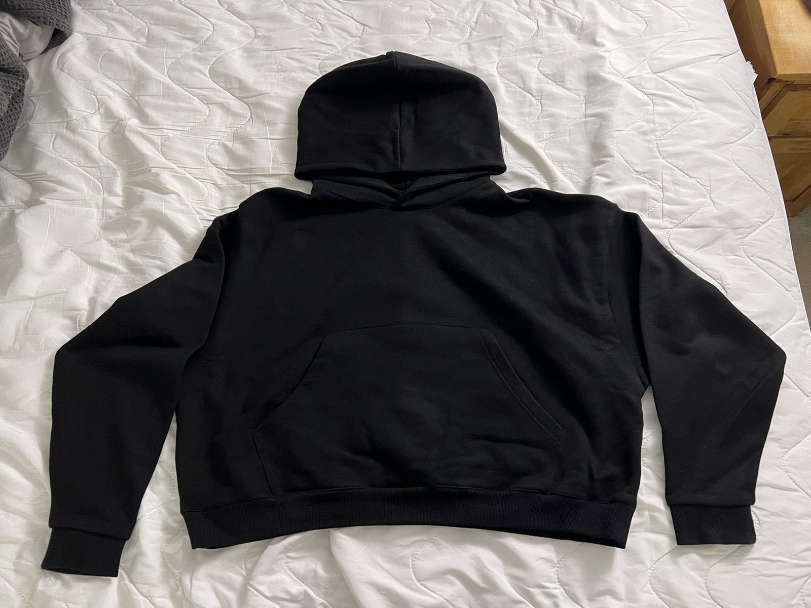 image of Adam Small Villain Hoodie (2021) in Black, Men's (Size Large)