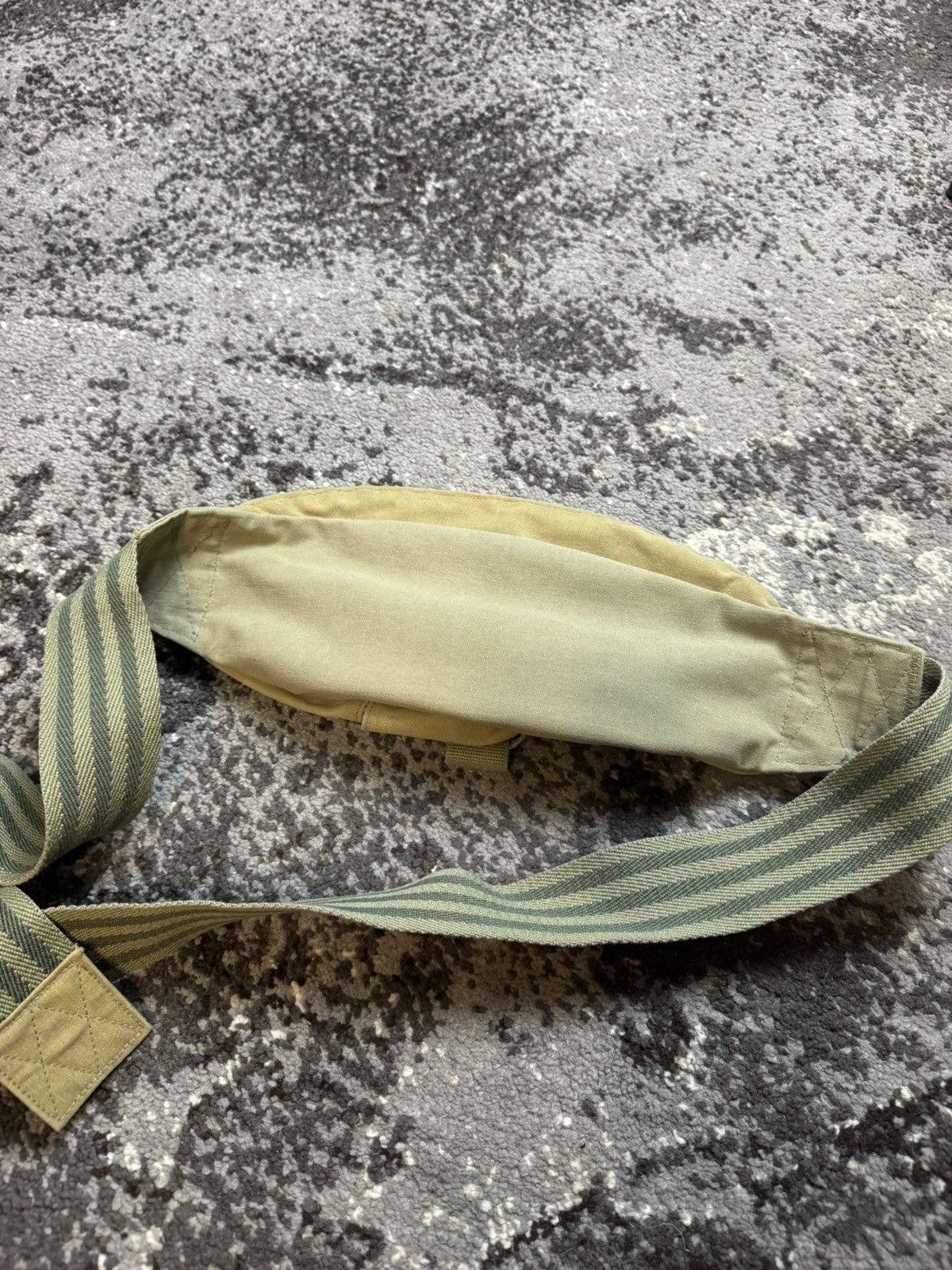 Adidas × Vintage Vintage Y2K Adidas Military Style Active Belt Bag Size ONE SIZE - 8 Thumbnail