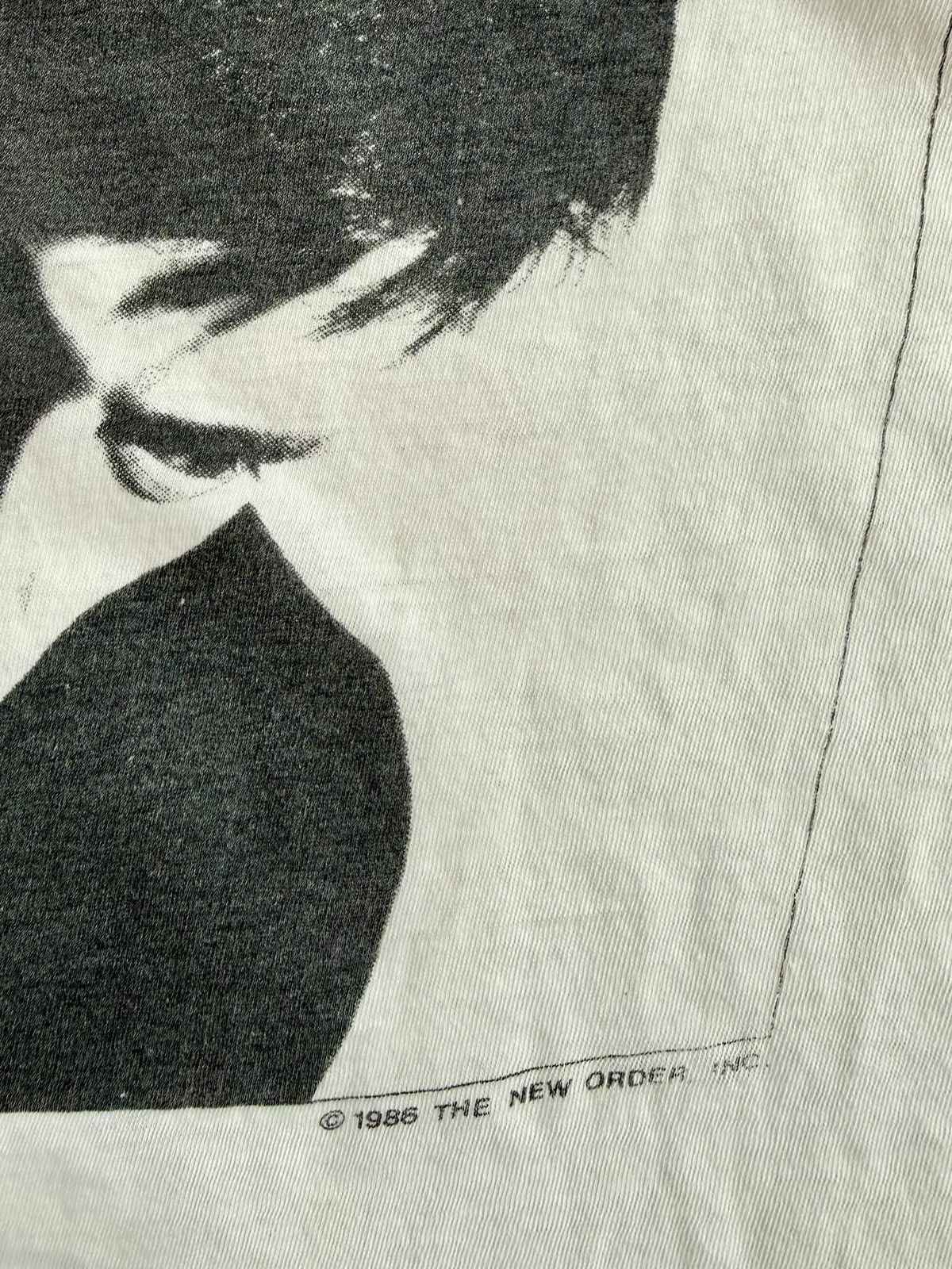 Vintage New Order 1986 vintage tshirt Size US S / EU 44-46 / 1 - 5 Thumbnail