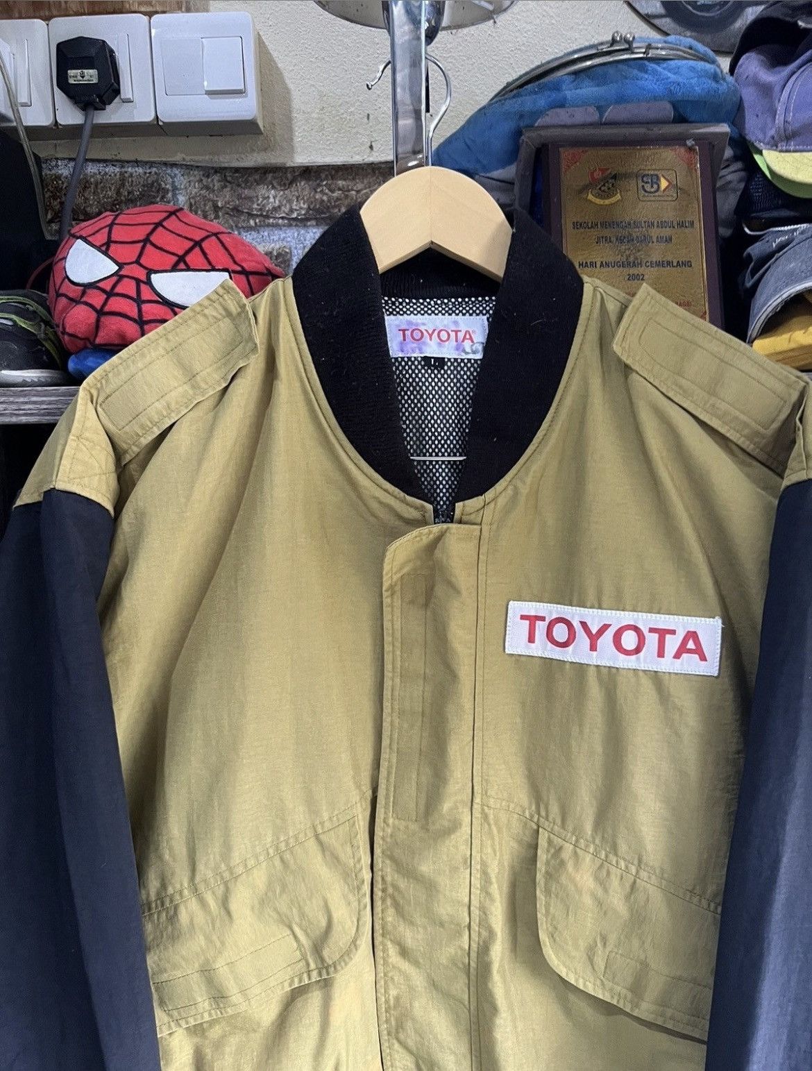 Other 🔥Vintage Toyota Zipper Jacket Size US L / EU 52-54 / 3 - 6 Thumbnail