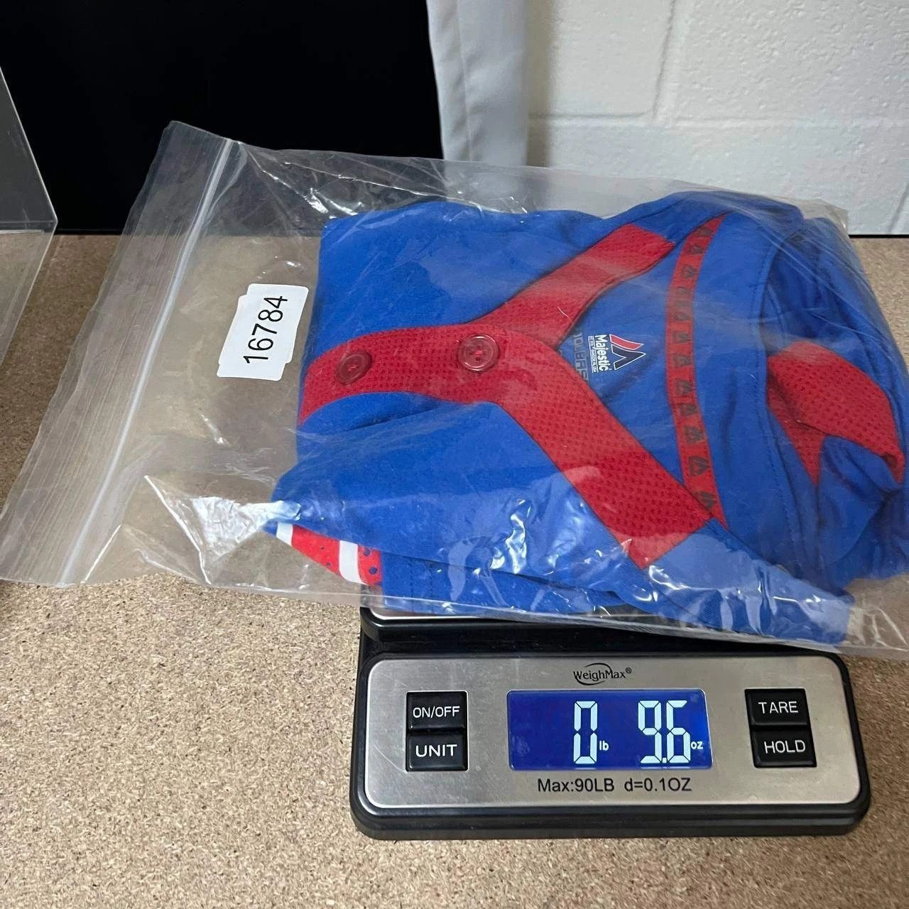 Majestic Chicago Cubs Shirt Men Blue Red Majestic Short Sleeve XL Size US XL / EU 56 / 4 - 7 Thumbnail