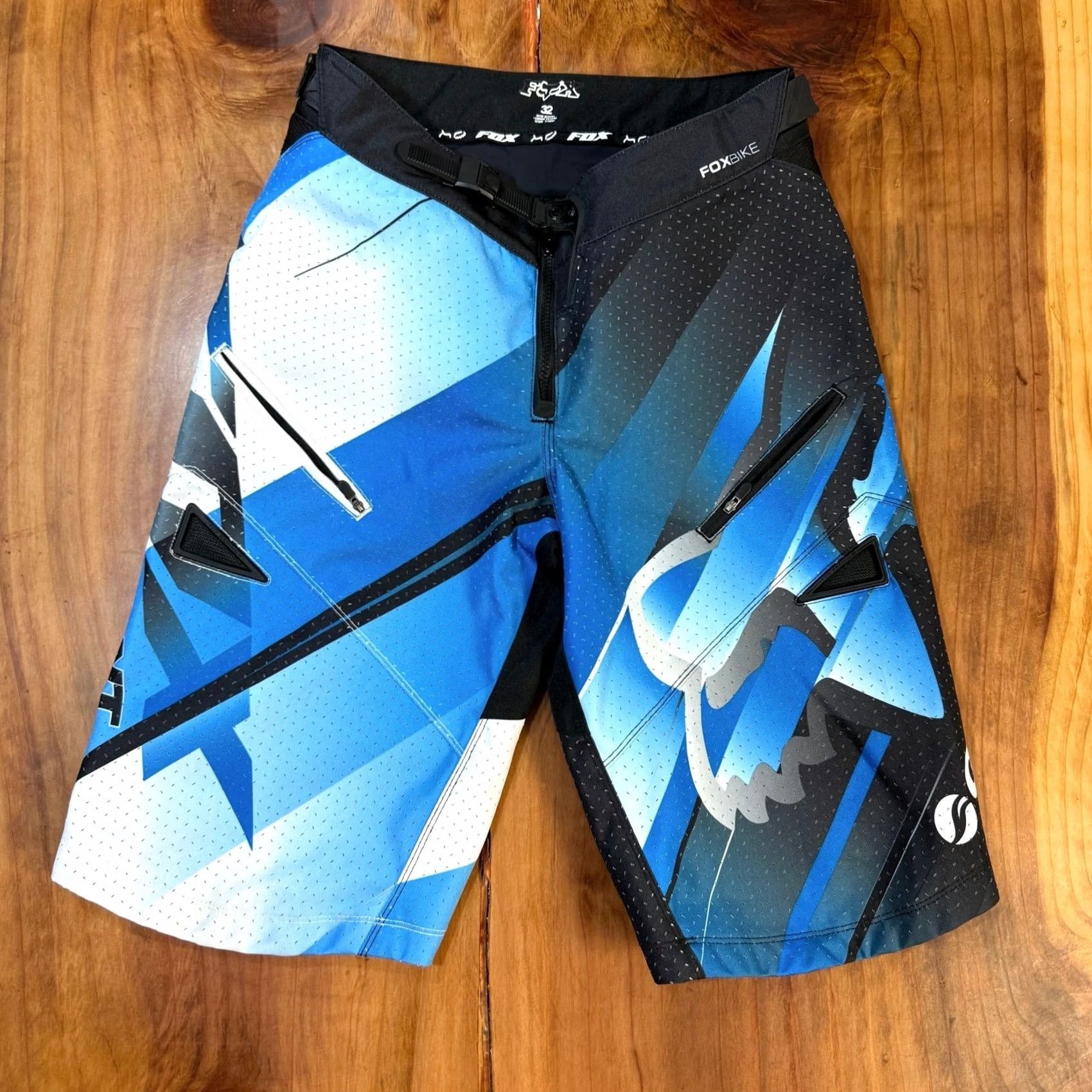 Fox Racing Fox Racing Shorts Men's 32 Bike MTB Moto Motocross Giant Polyester S3-10 Size US 32 / EU 48 - 2 Thumbnail