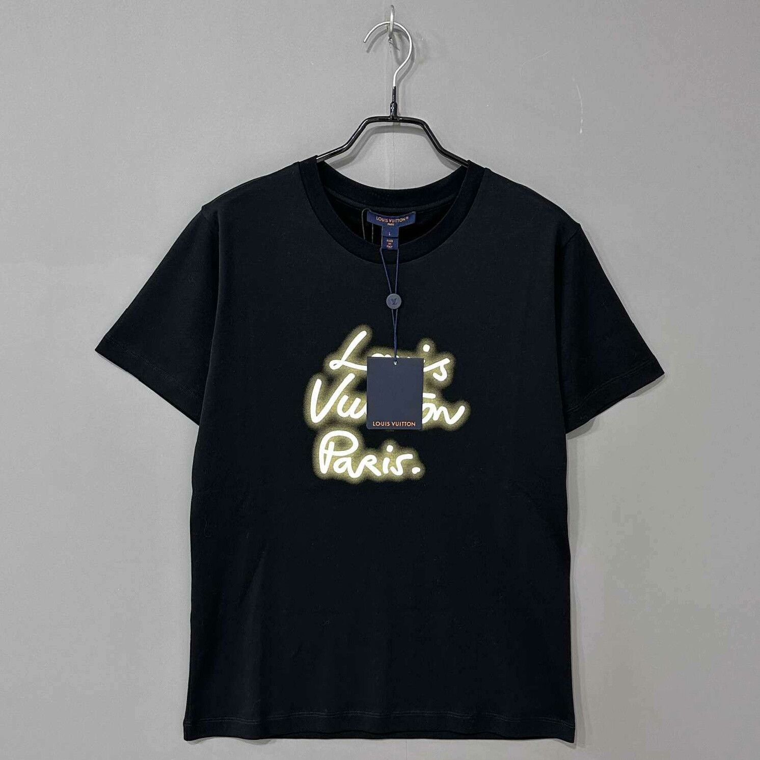 Louis Vuitton SS25 Neon Logo T-Shirt