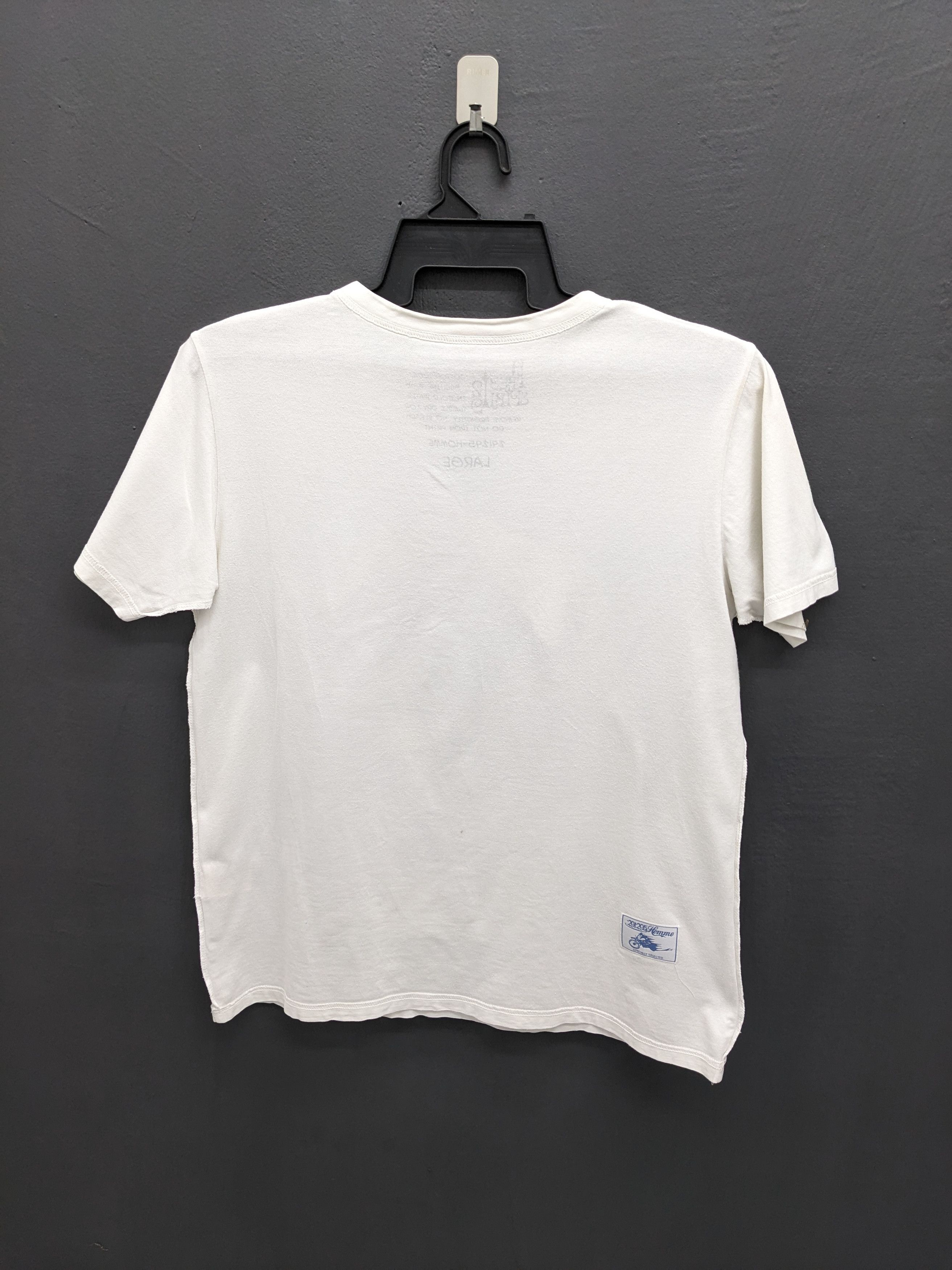 Japanese Brand 291295 = HOMME JAPANESE BRAND SKULLS TSHIRT Size US L / EU 52-54 / 3 - 4 Thumbnail