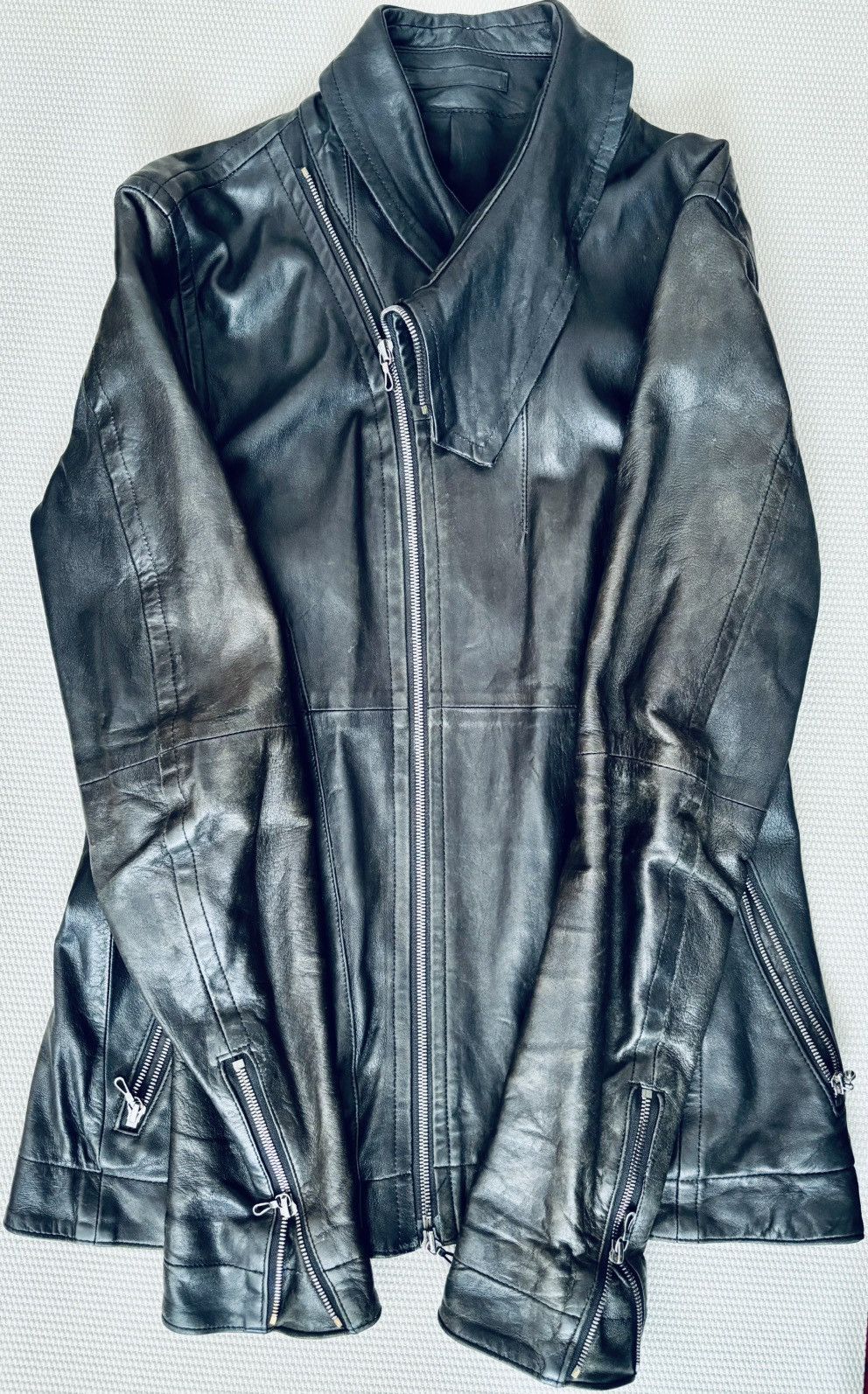 Julius JULIUS SS11 “Chaos; Ontological Anarchism” Leather Jacket Size US S / EU 44-46 / 1 - 1 Thumbnail