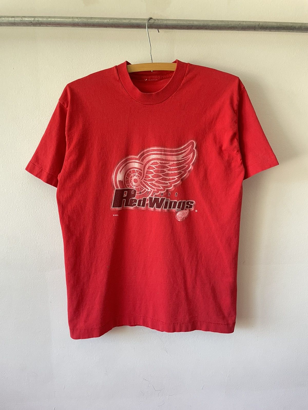 NHL Vintage 90s Detroit Red Wings NHL tee Size US M / EU 48-50 / 2 - 1 Thumbnail
