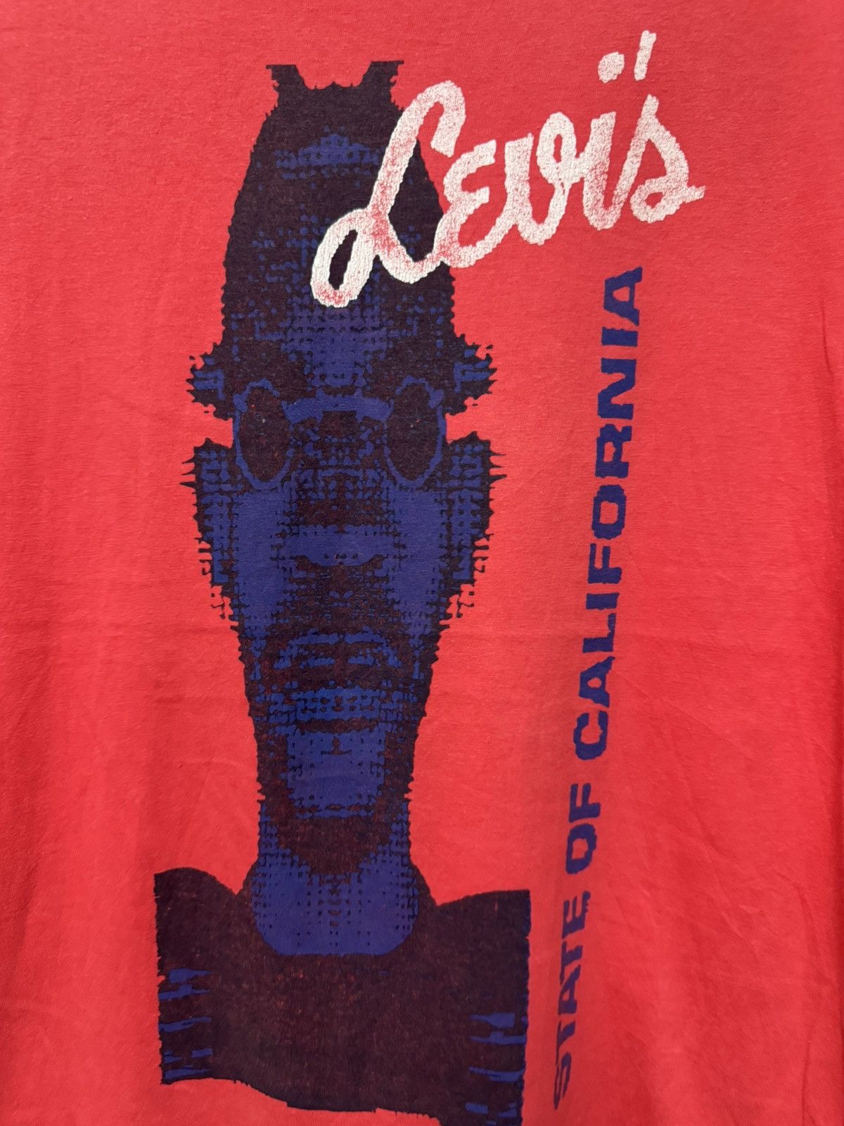 Levi's × Levi's Vintage Clothing × Vintage Vintage Levi’s State Of California Tee Size US M / EU 48-50 / 2 - 2 Thumbnail