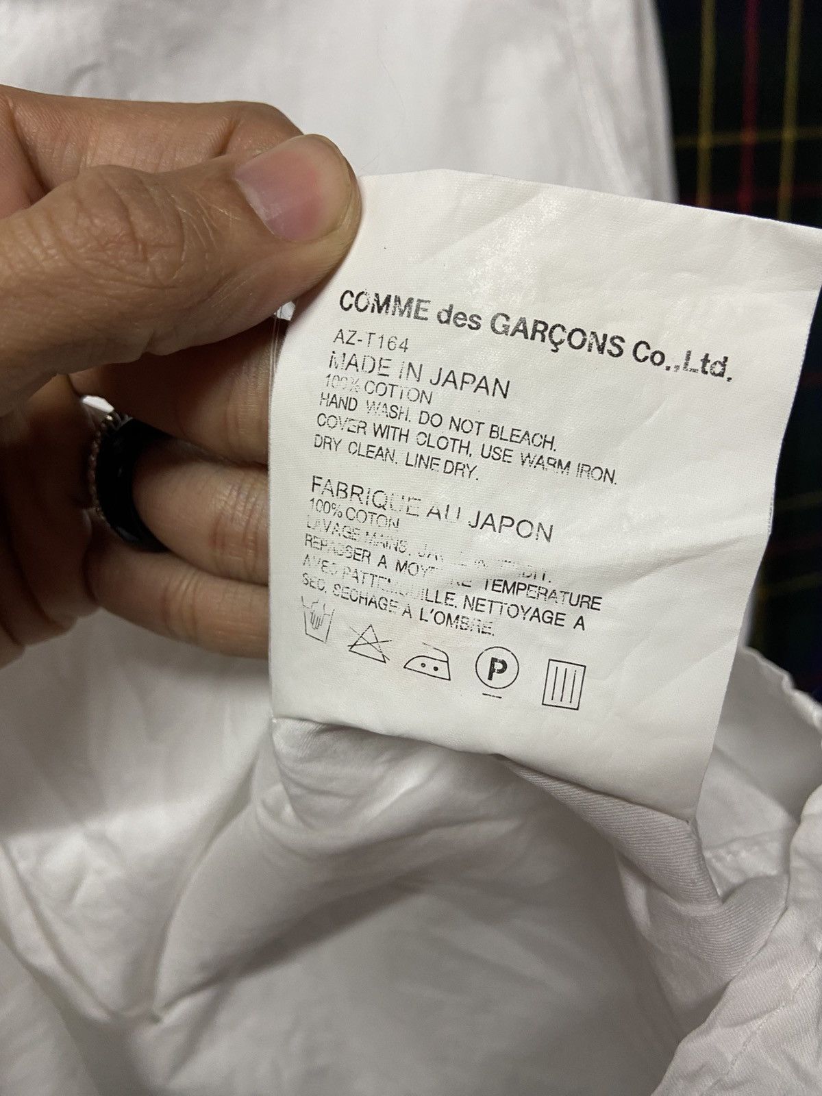 Comme des Garcons Comme Des Garcons Play White Shirt Size US M / EU 48-50 / 2 - 7 Thumbnail