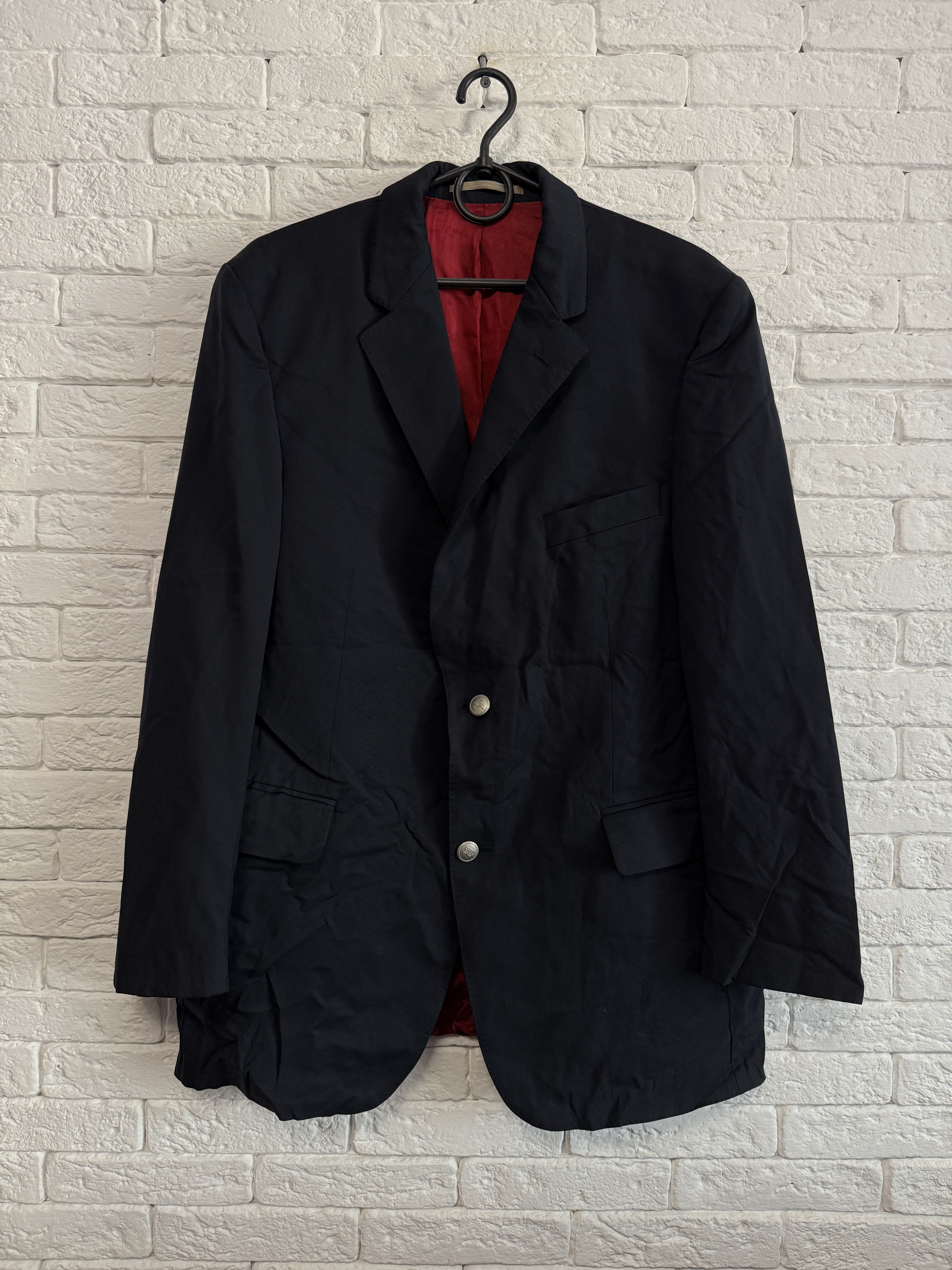 Burberry Blazer Burberry Man Jacket Sz 25 XL Size 50R - 1 Thumbnail