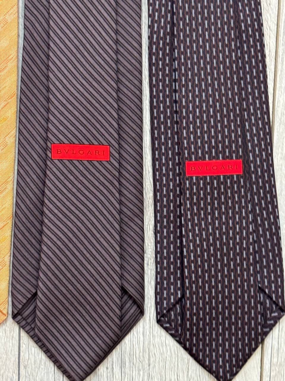 Bvlgari BUNDLE x8 BVLGARI SILK TIES Size ONE SIZE - 15 Thumbnail