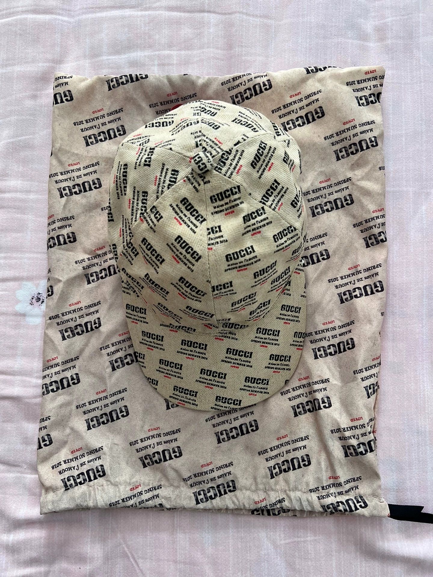 Gucci Gucci Runway Brown Hat (55-59cm) Size ONE SIZE - 1 Thumbnail