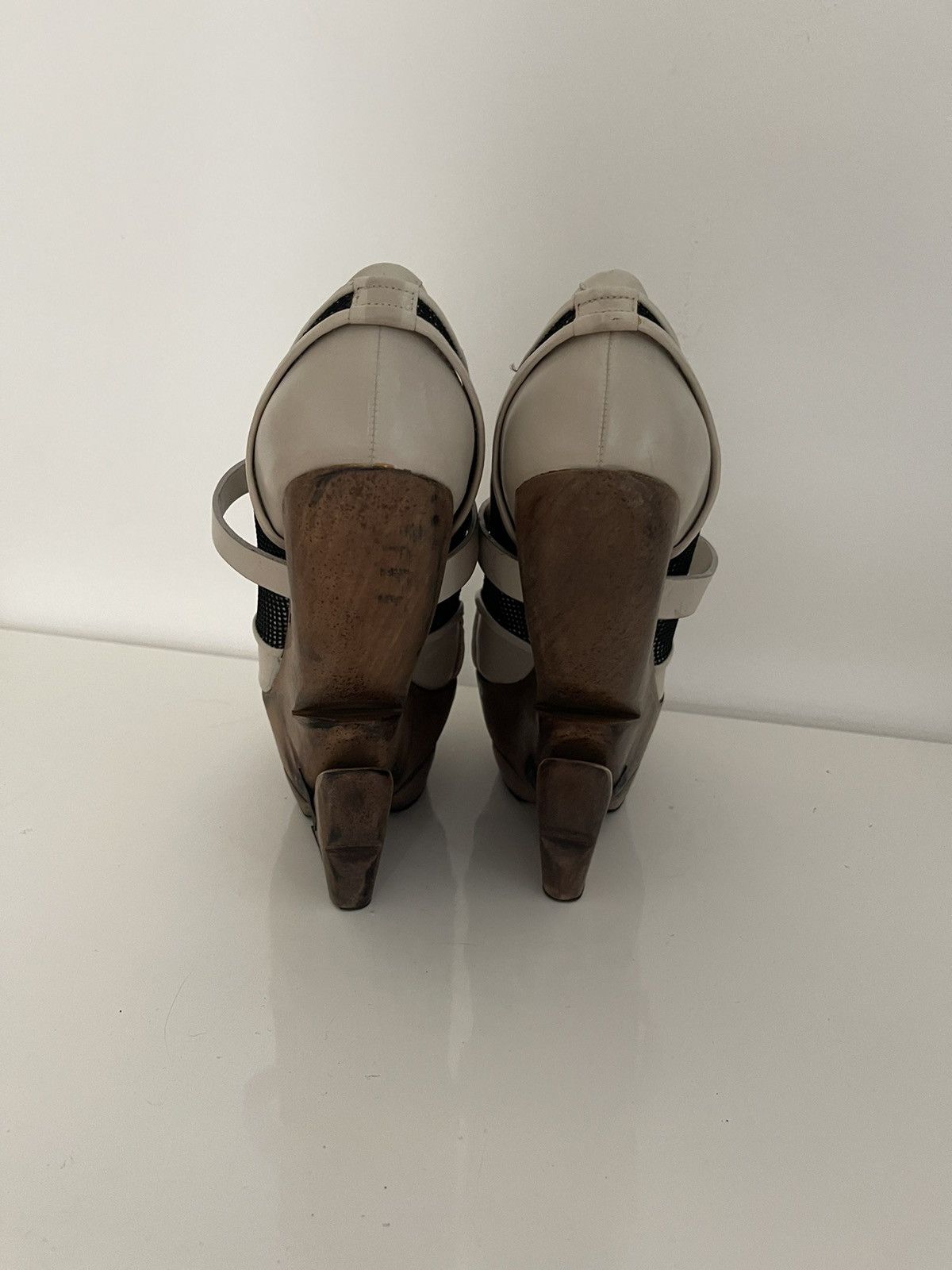 Jil Sander Jil Sander by Raf Simons 2008/2009 platform heels Size US 8 / IT 38 - 3 Thumbnail
