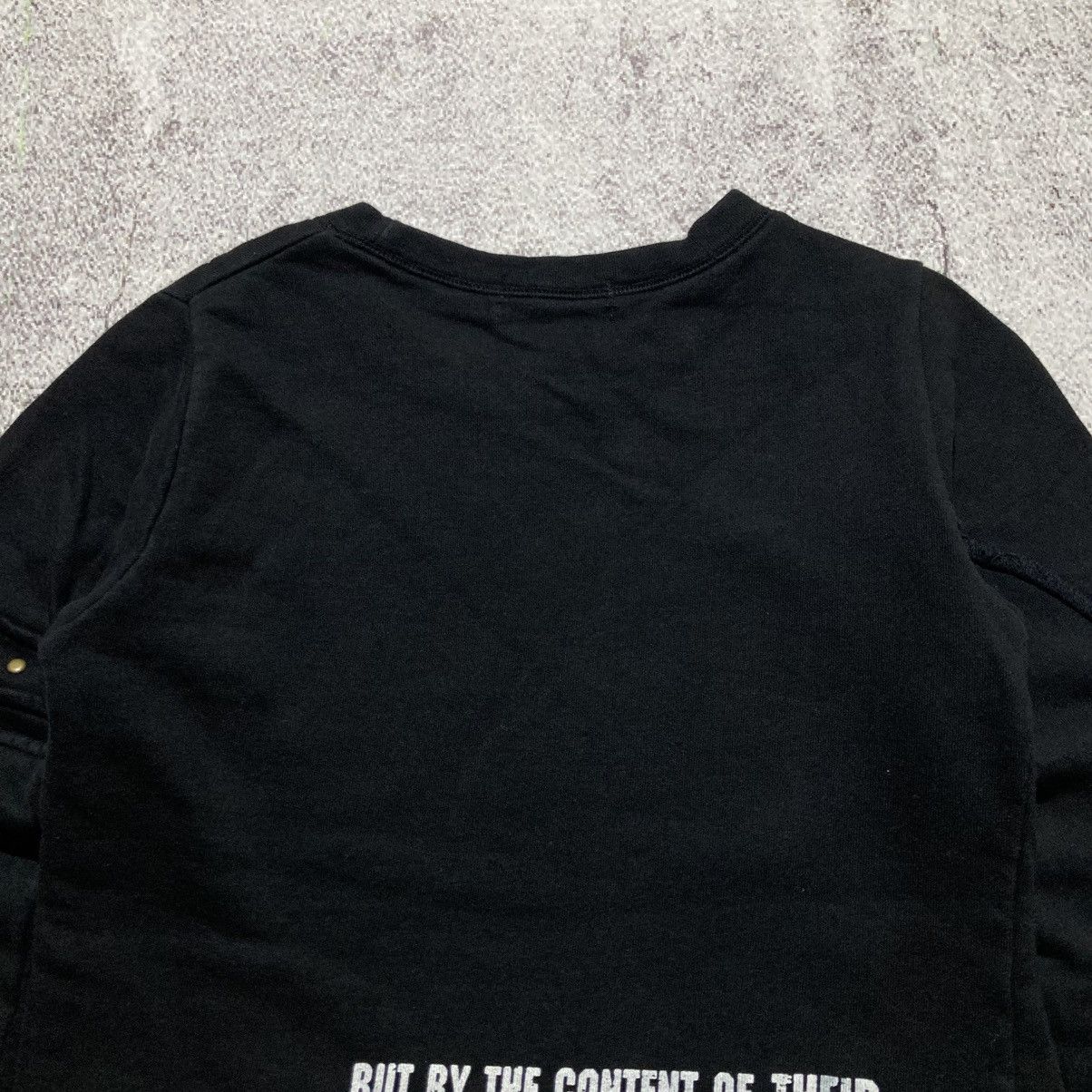 Japanese Brand 2000s Japanese Studed Sex Pot Style Lgb Punk Gothic Crewneck Size US S / EU 44-46 / 1 - 11 Thumbnail
