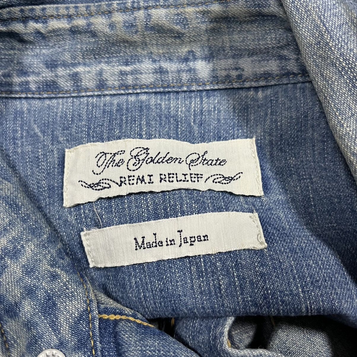 Remi Relief a18 Remi Relief chambray shirt Size US M / EU 48-50 / 2 - 8 Thumbnail
