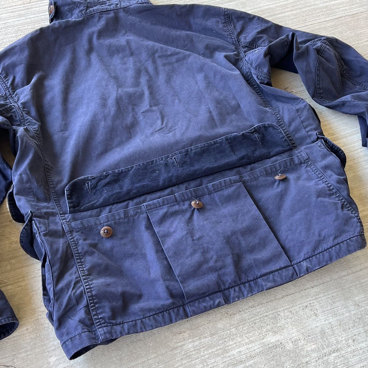 Polo Ralph Lauren × Vintage Polo Ralph Lauren Vintage Rare Multi Pocket Jacket Size US M / EU 48-50 / 2 - 16 Thumbnail
