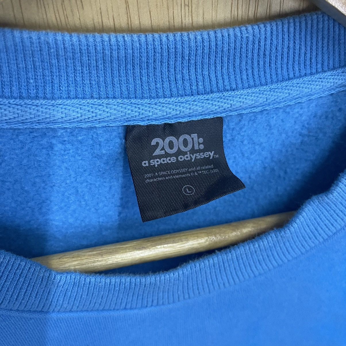 Japanese Brand Film 2001 A Space Odyssey Big Logo Crewneck Sweatshirt Size US L / EU 52-54 / 3 - 9 Thumbnail