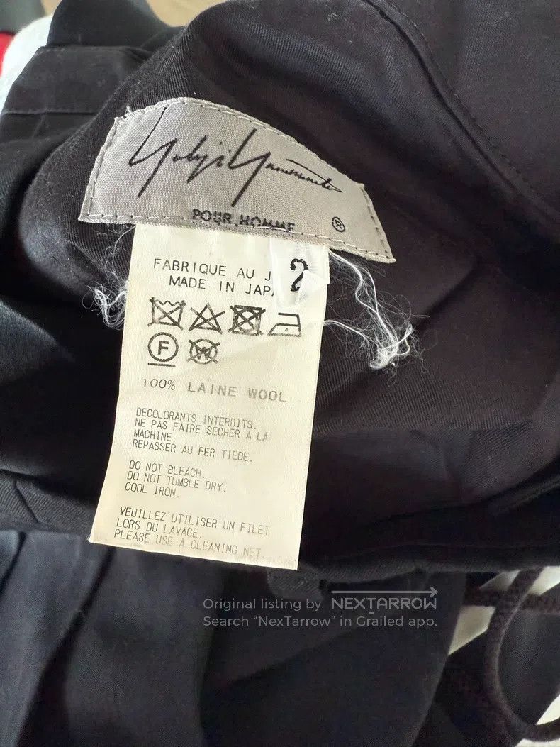 Yohji Yamamoto Yohji Yamamoto size 2 18aw Lantern Barron Pants Size US 28 / EU 44 - 3 Thumbnail