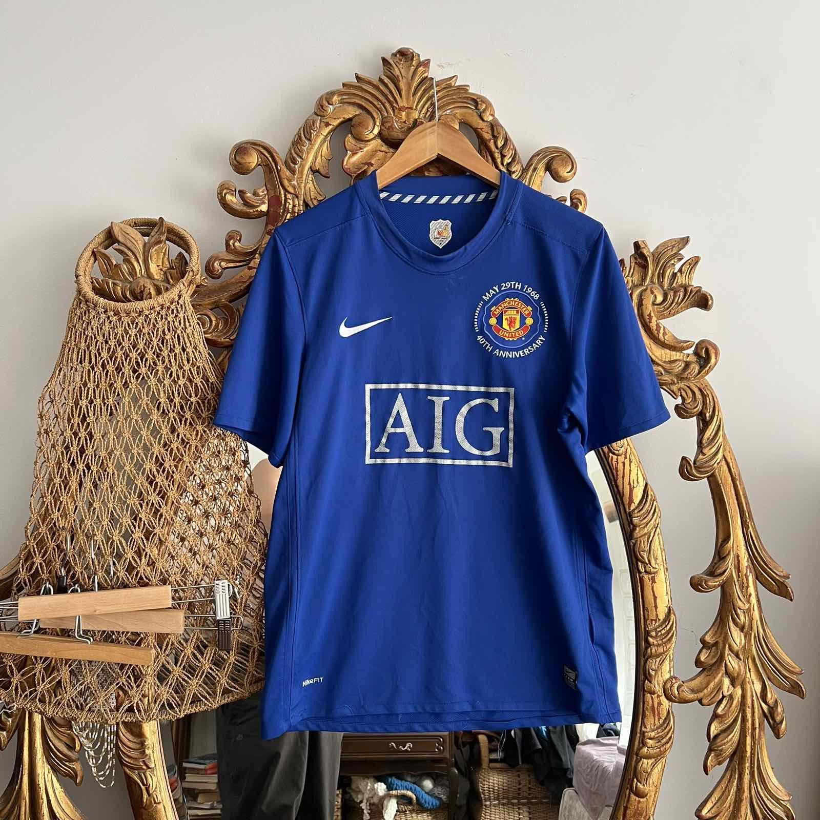 Manchester United 2008/09 Third Football Shirt Soccer Jersey