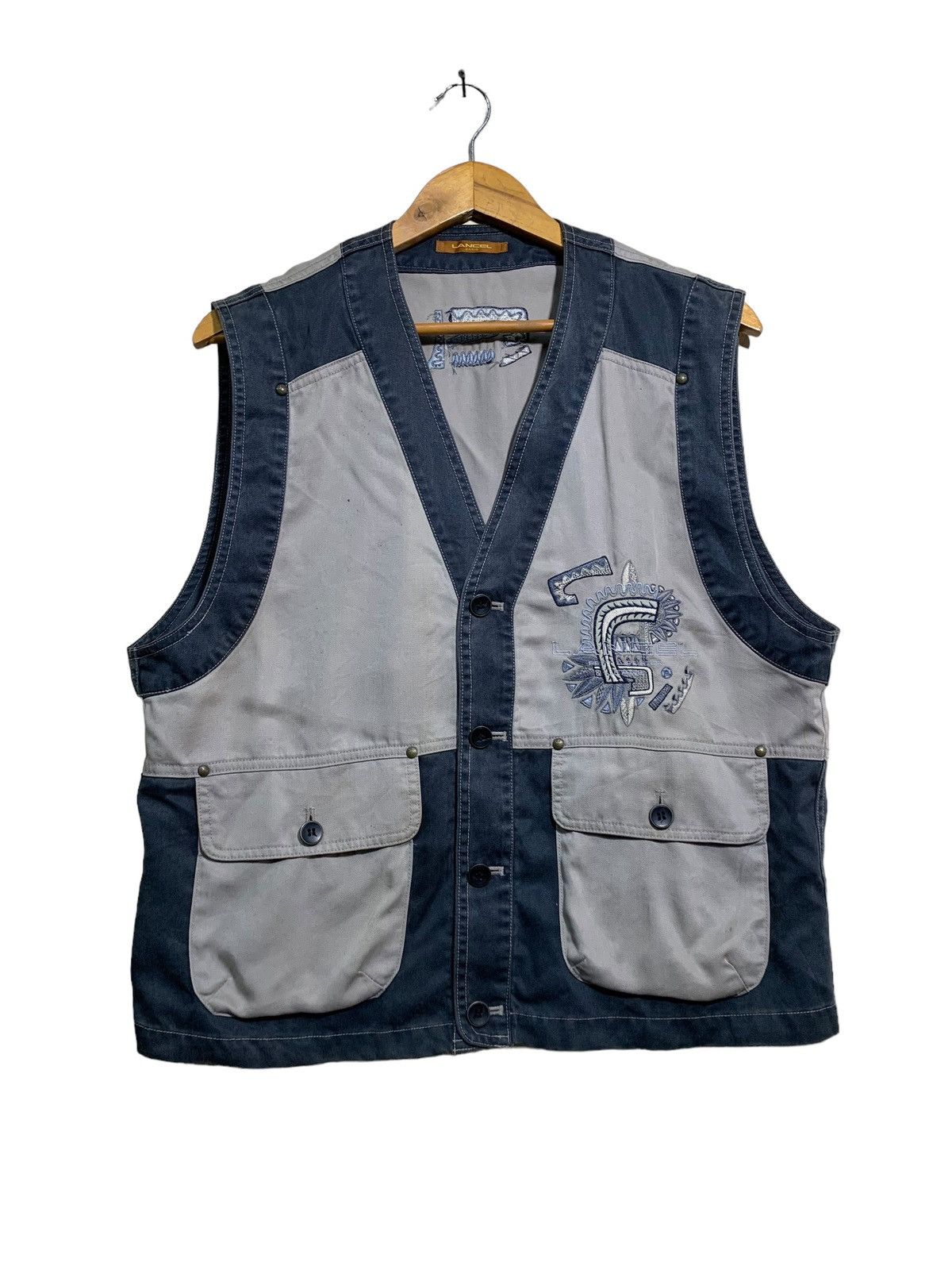 Lancel 🔥LANCEL PARIS VEST JACKETS Size US M / EU 48-50 / 2 - 1 Thumbnail