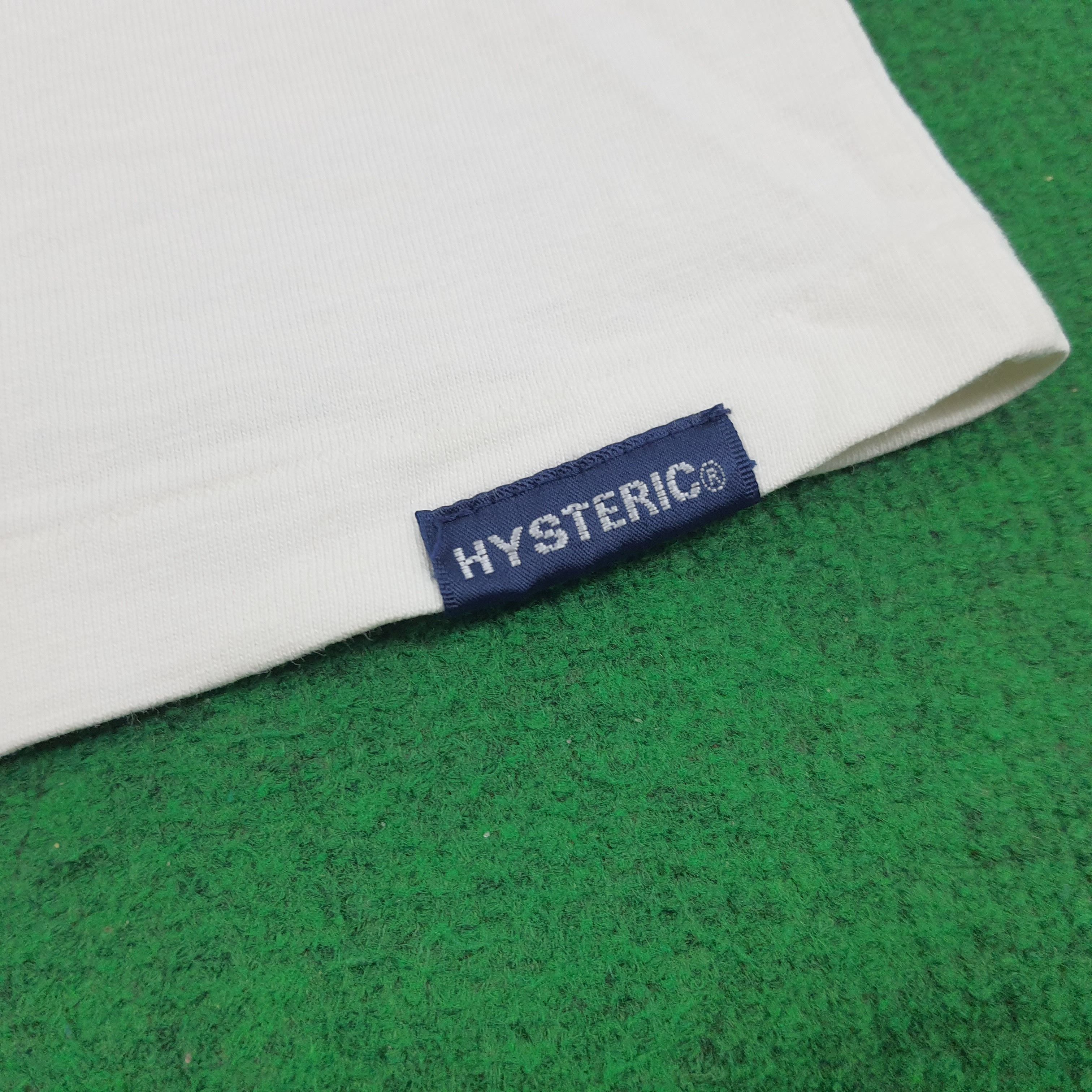 Hysteric Glamour Vintage Hysteric Glamour Fever Japan Brand Tshirt C239N23 Size US S / EU 44-46 / 1 - 3 Thumbnail