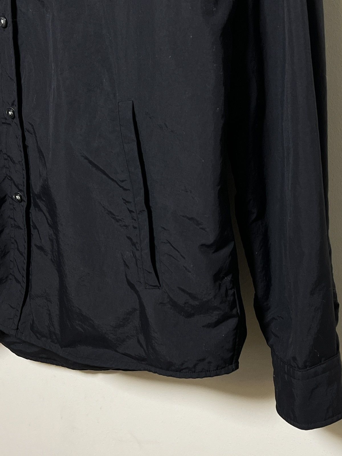Ralph Lauren Ralph Lauren Black Nylon Button-Up insulated Shirt Size US L / EU 52-54 / 3 - 5 Thumbnail