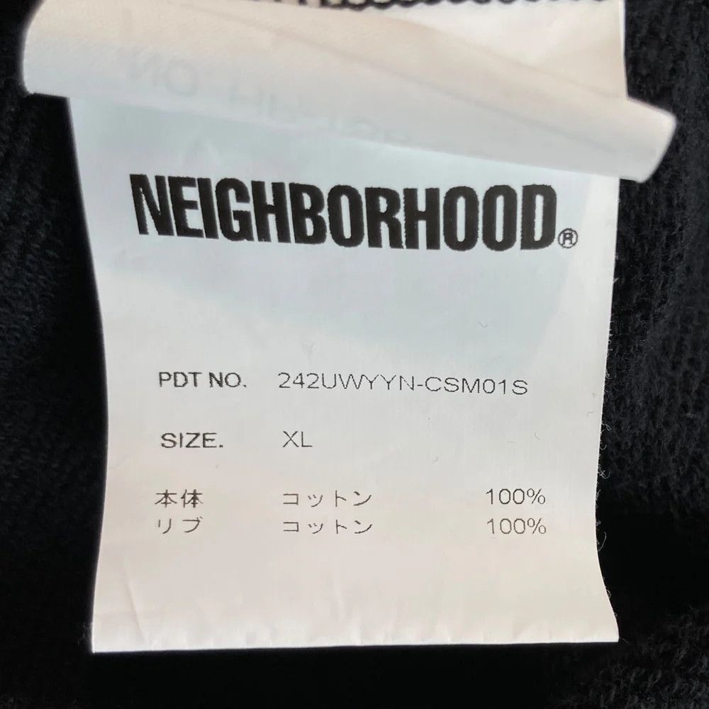 Yohji Yamamoto NEIGHBORHOOD YOHJI YAMAMOTO SWEAT SHIRT Size US XL / EU 56 / 4 - 6 Thumbnail