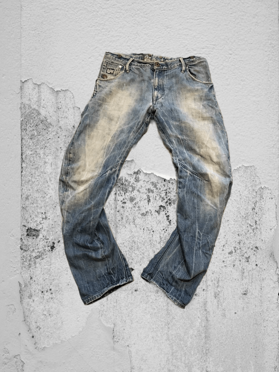 G-Star blue jeans 3D G-Star Raw Y2K vintage size 34 streetwear Size US 34 / EU 50 - 1 Thumbnail