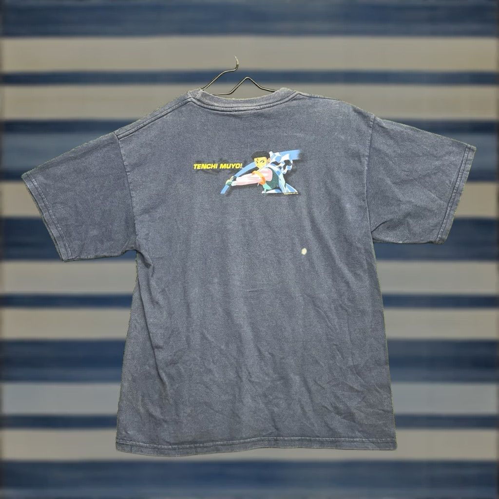 Gildan VINTAGE Tenchi Muyo GXP Shirt Mens XL Black Graphic Print 90s Anime Cartoon Gildan T-Shirt Mens XL Size US XL / EU 56 / 4 - 1 Thumbnail