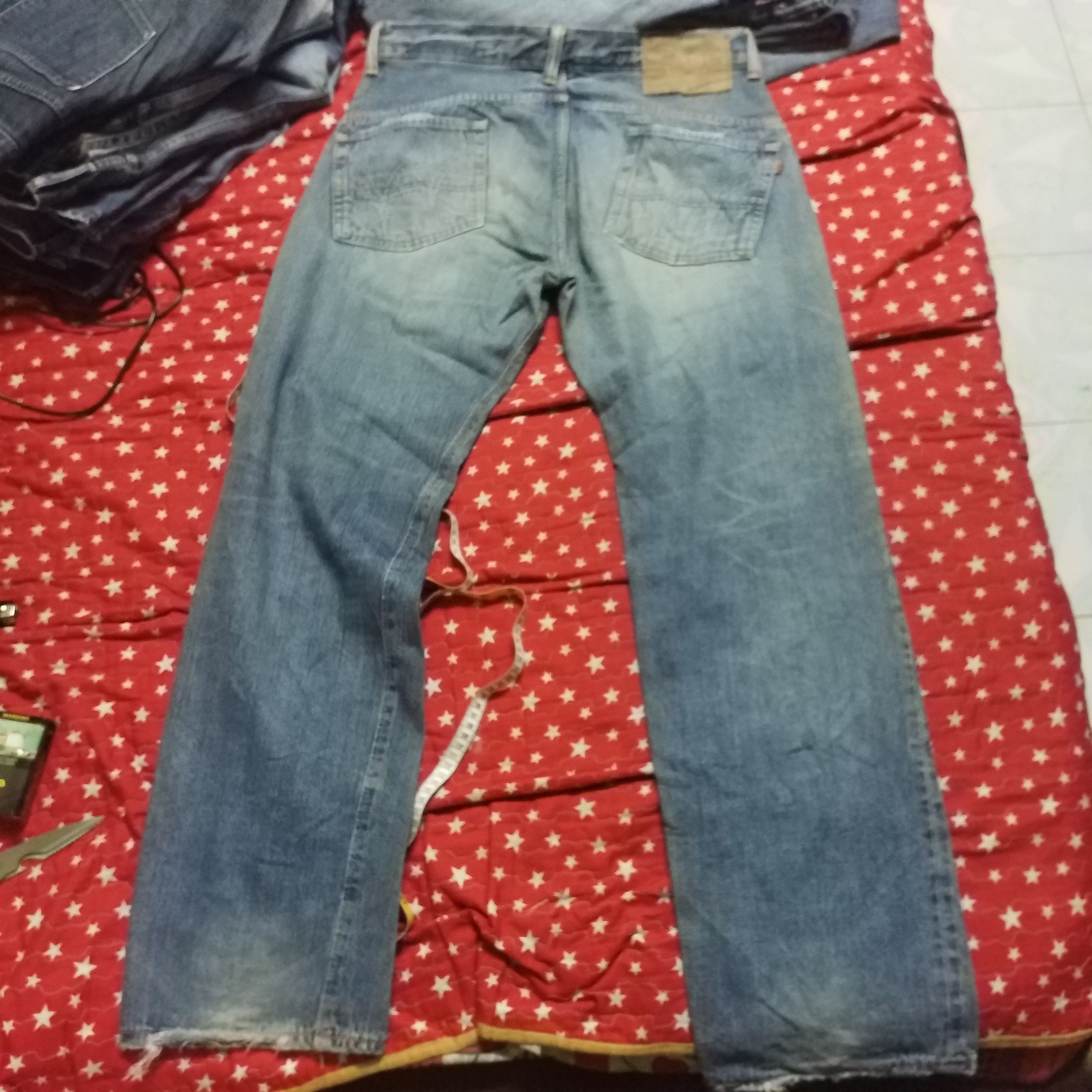 Edwin EDWIN HALF SELVEDGE BIG E DESIGN Size US 34 / EU 50 - 4 Thumbnail