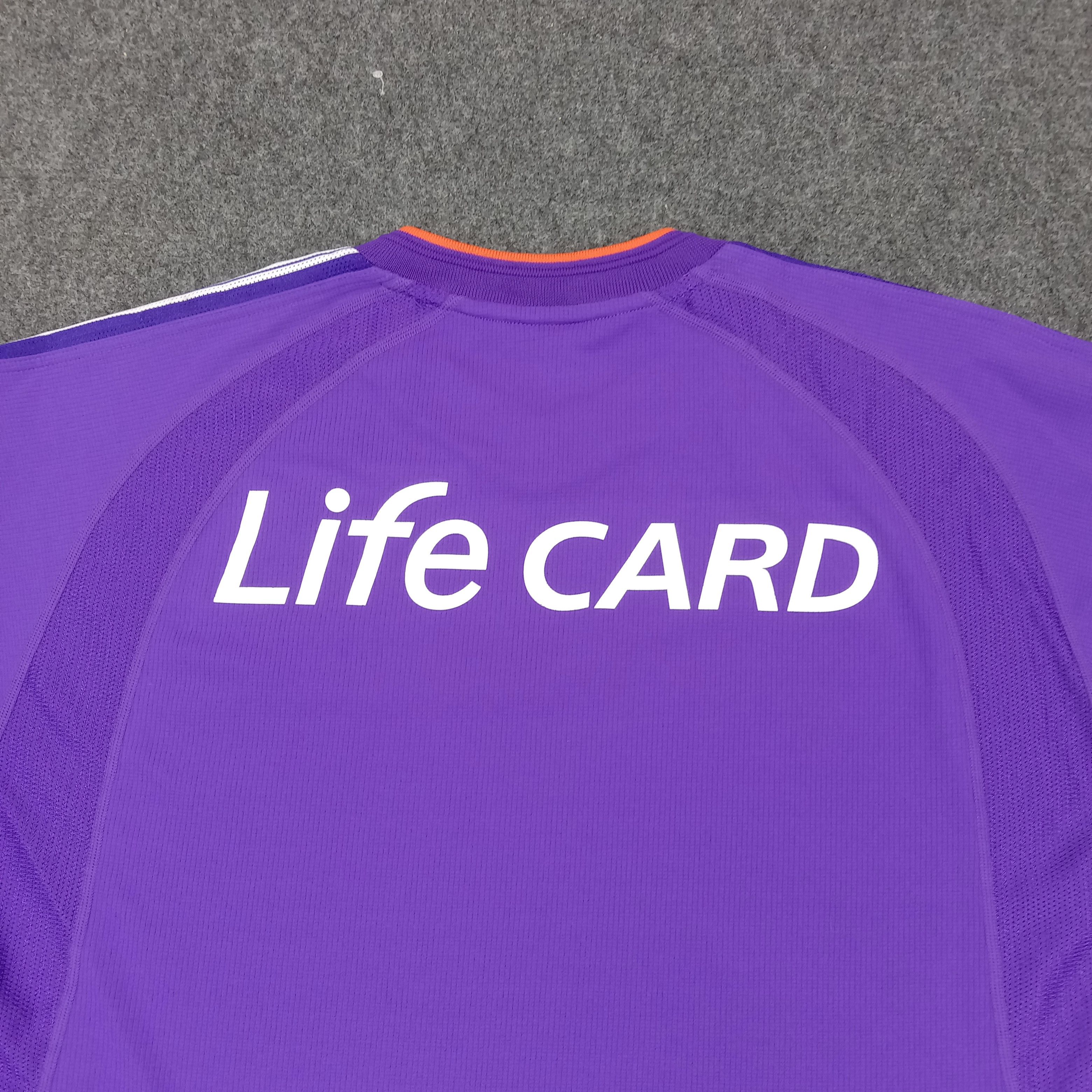 Mizuno Sanfrecce Hiroshima J.League Football Jersey C276N74 Size US L / EU 52-54 / 3 - 7 Thumbnail