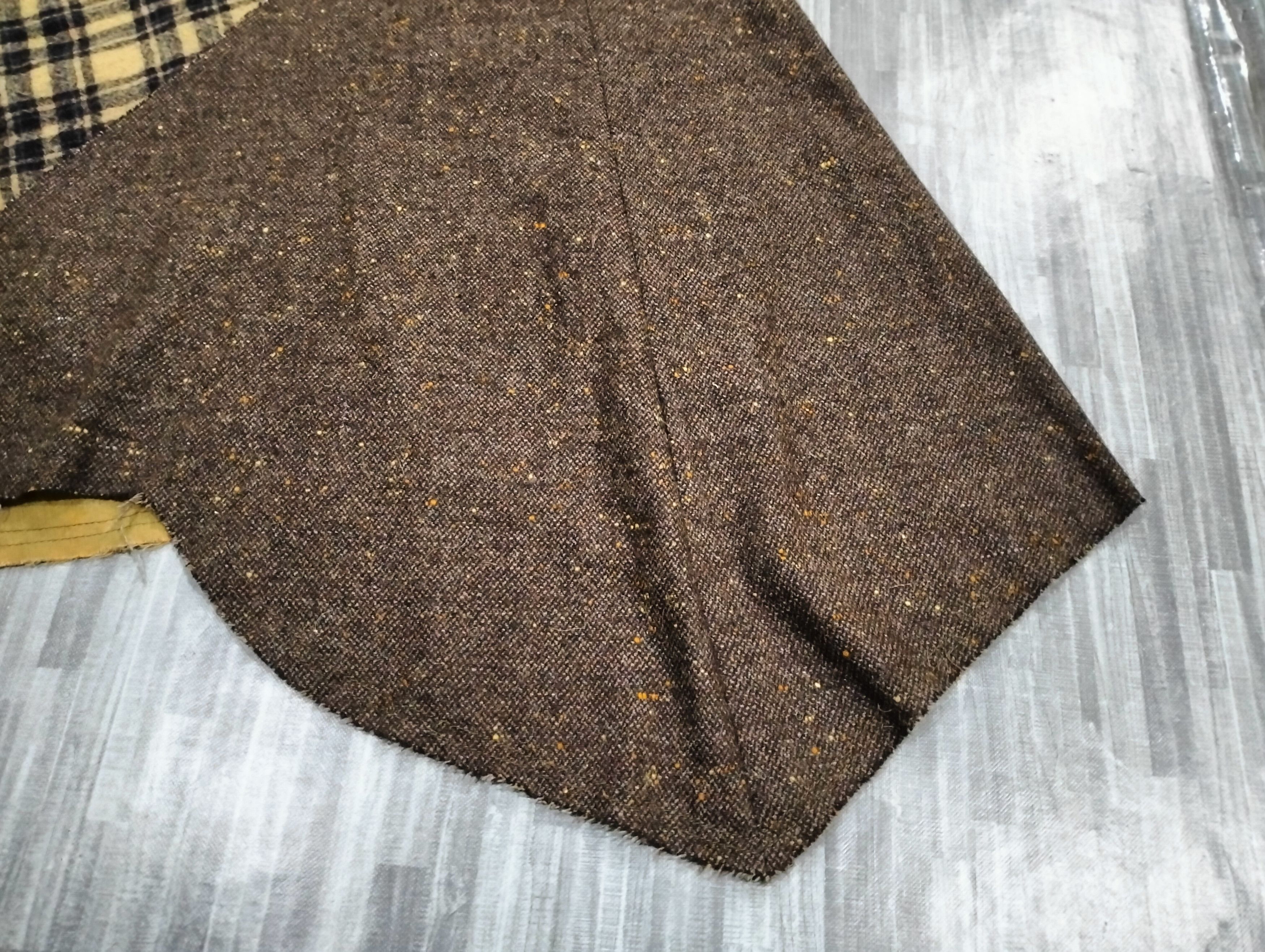 If Six Was Nine Jungle Cat Skirt Rare Design Size 28" / US 6 / IT 42 - 3 Thumbnail