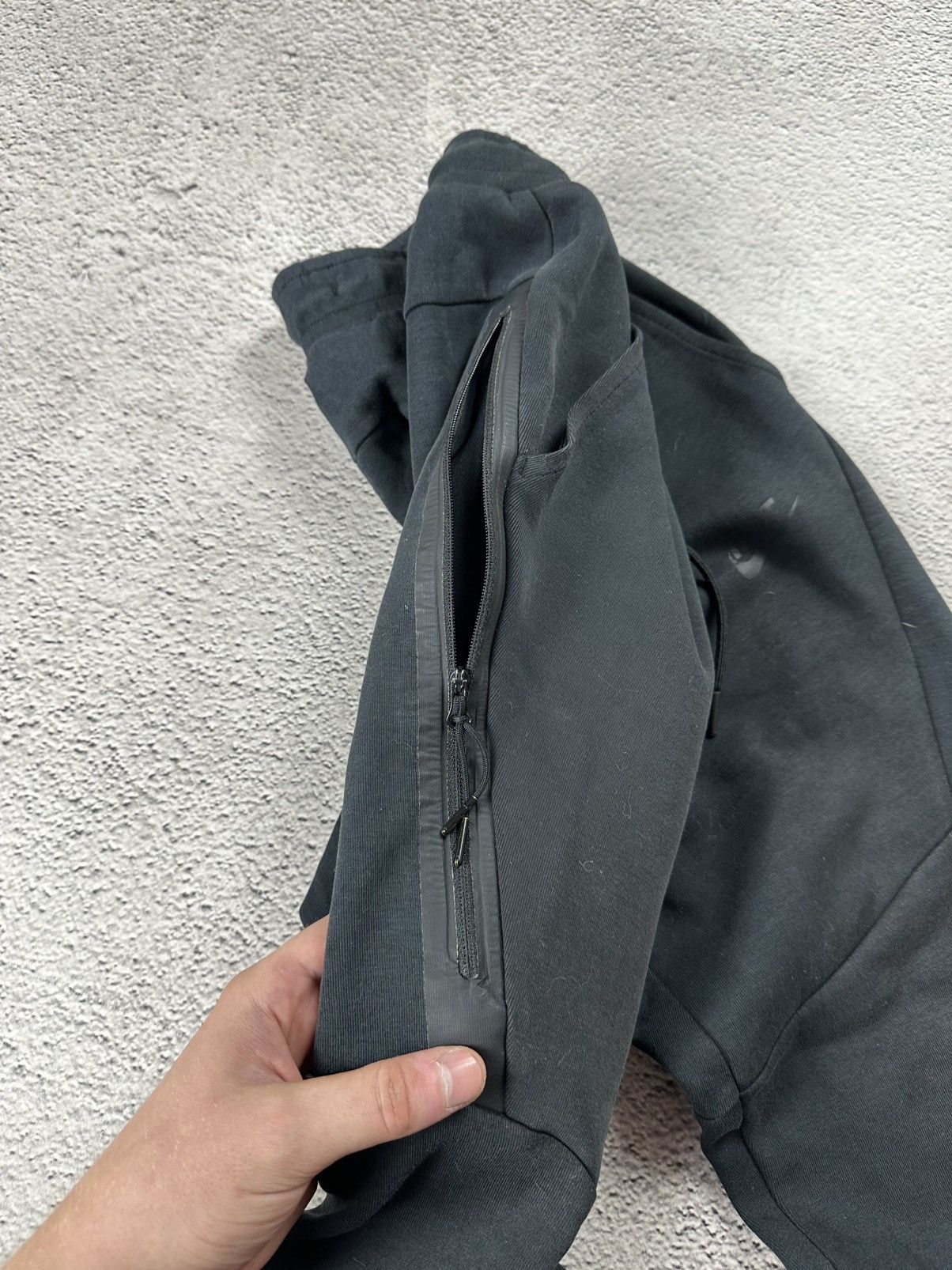 Nike Nike Tech Fleece Track Pants Y2K Drill Faded Sweatpants Size US 30 / EU 46 - 6 Thumbnail
