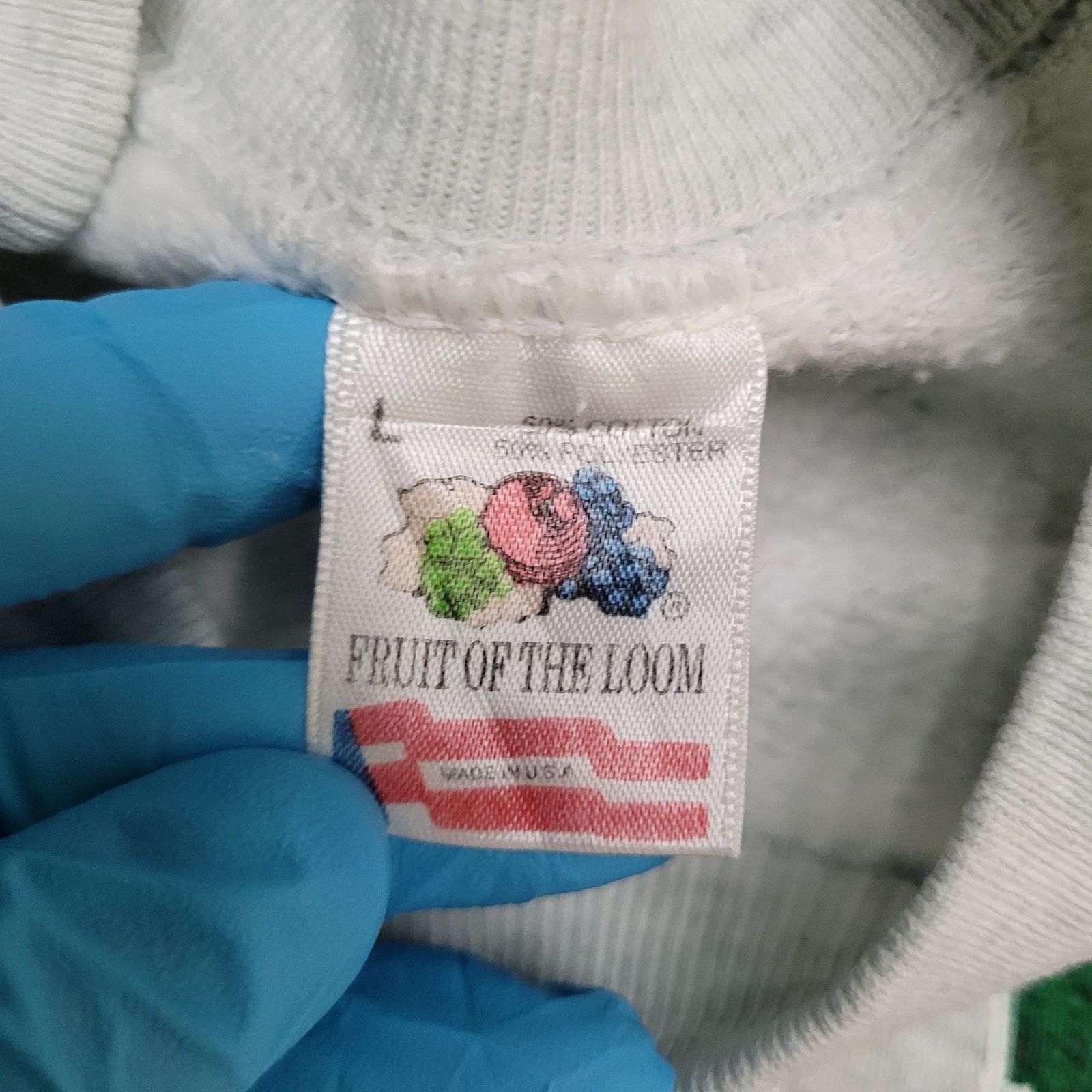 Fruit Of The Loom VTG 80s Cocktail Movie Sweatshirt Coughlin's Pub Promo M Size US M / EU 48-50 / 2 - 8 Thumbnail