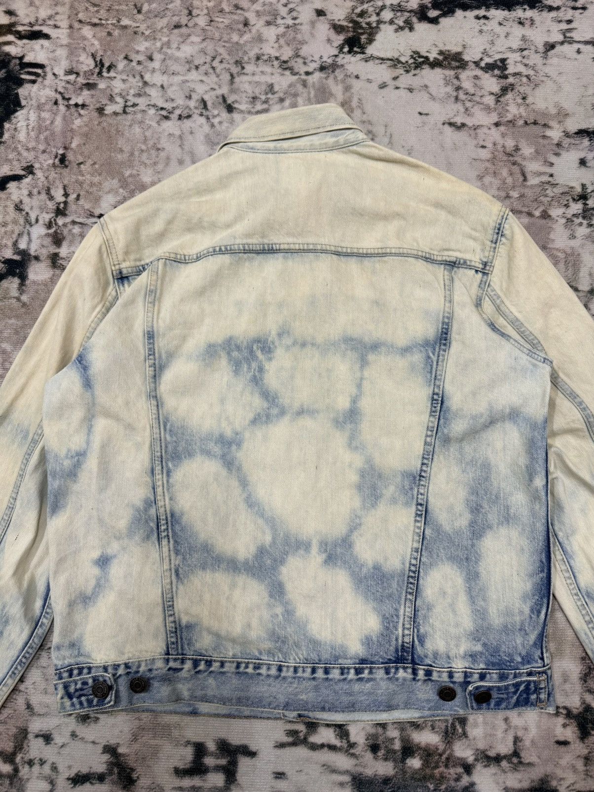 Gap Gap Denim Acid Wash Denim Jacket Size US M / EU 48-50 / 2 - 14 Thumbnail