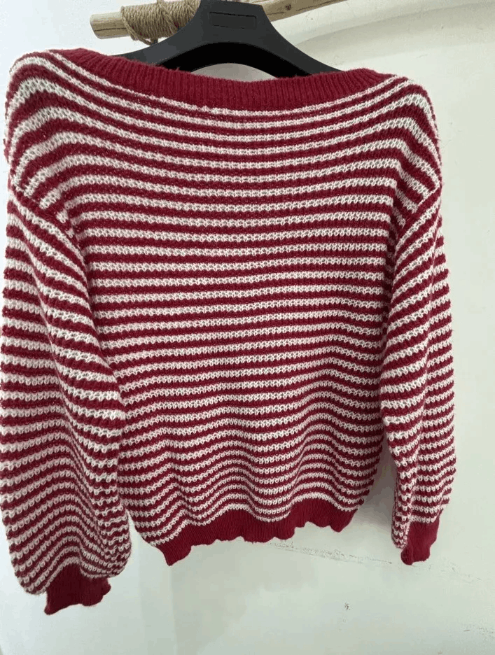 Other Casual Knitwear Drop Shoulder Pullover Oversized Sweater Size M / US 6-8 / IT 42-44 - 1 Thumbnail