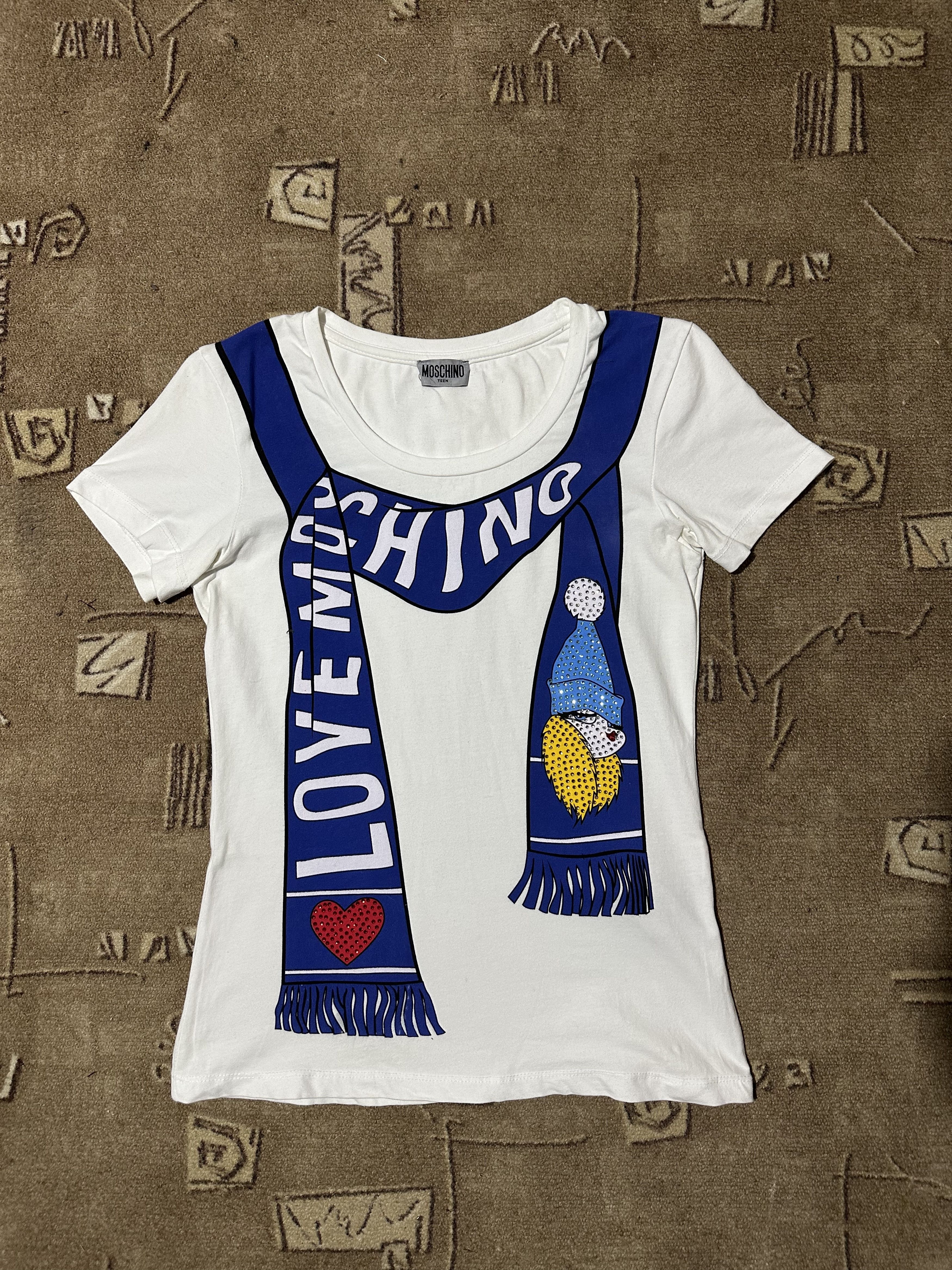 Love Moschino × Moschino Moschino T-shirt teen Size S / US 4 / IT 40 - 1 Thumbnail