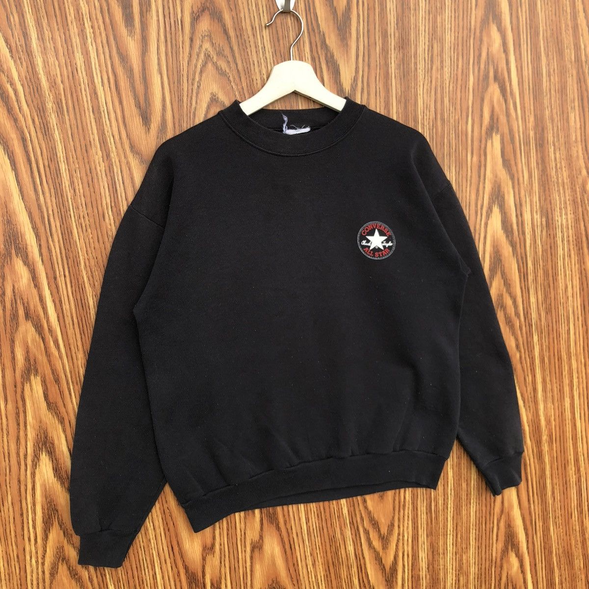 NBA Vintage 90s Converse Promo Dennis Rodman Sweatshirt Size US M / EU 48-50 / 2 - 4 Thumbnail