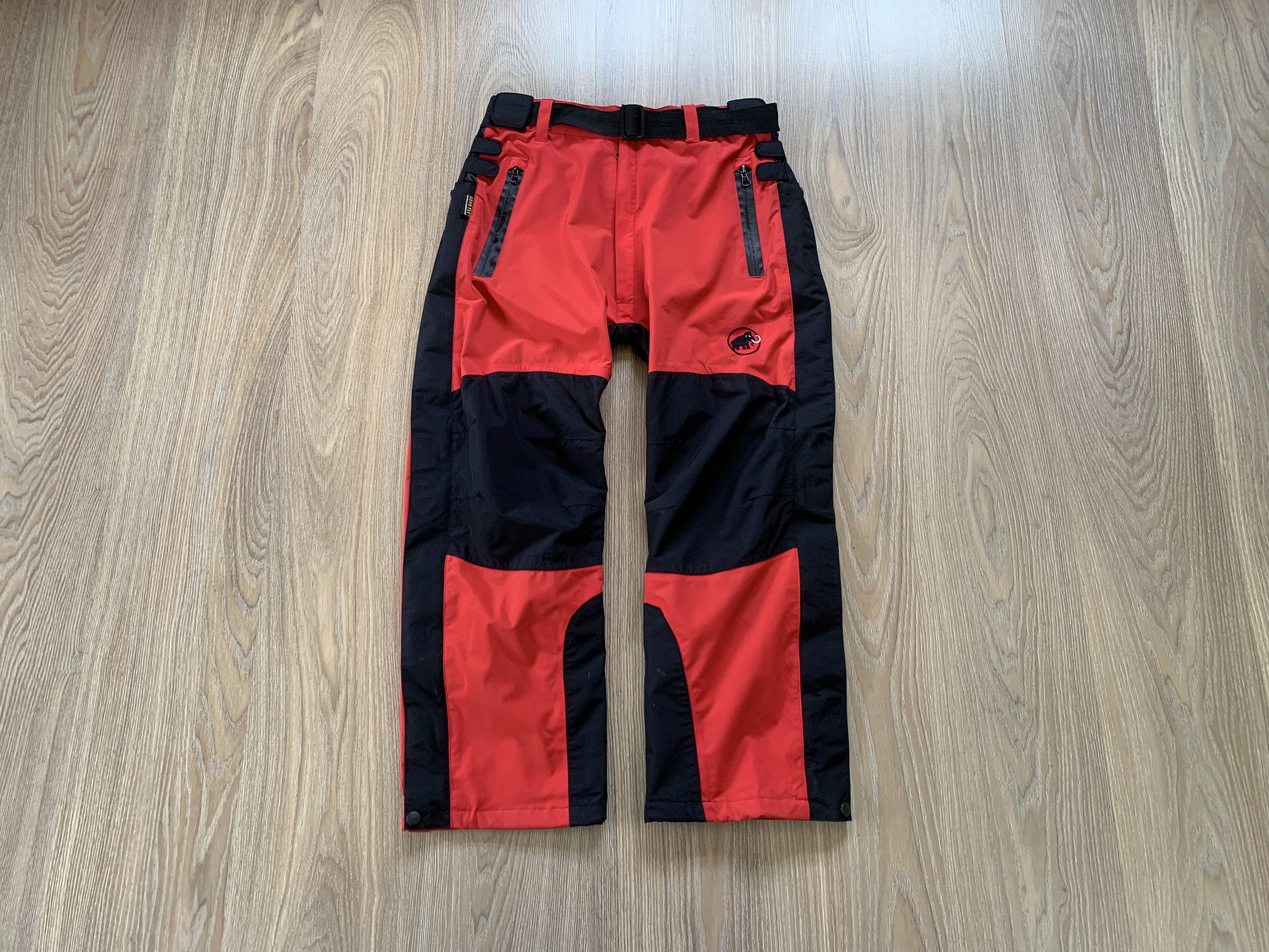 Mammut Mammut Mens Trekking Self-Dumping Trousers Gore Tex Size US 34 / EU 50 - 1 Thumbnail