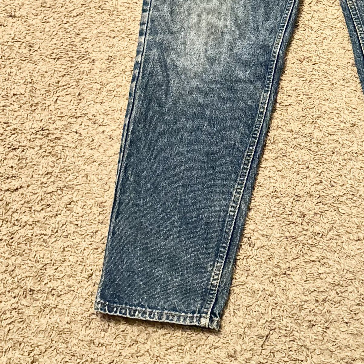 Levi's × Vintage VINTAGE ORANGE TAB LEVI’S 550 JEANS! Size US 34 / EU 50 - 3 Thumbnail