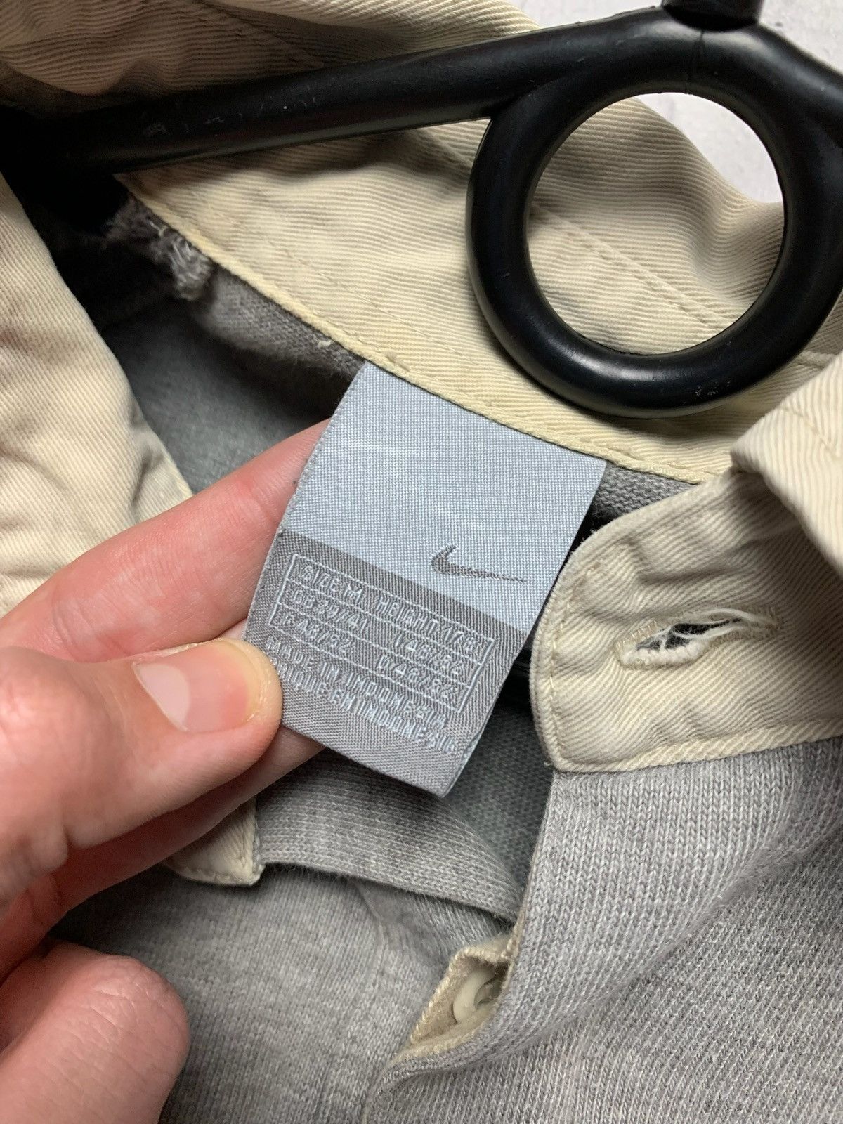 Nike × Vintage Vintage Nike Rugby jersey size M big logo 7 Size US M / EU 48-50 / 2 - 6 Thumbnail