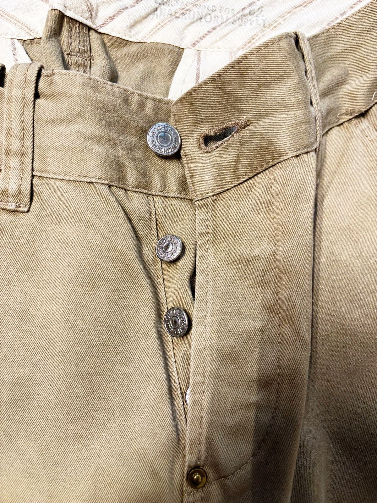 ANACHRONORM ANACHRONORM chinos, heritage Japanese style Size US 32 / EU 48 - 5 Thumbnail