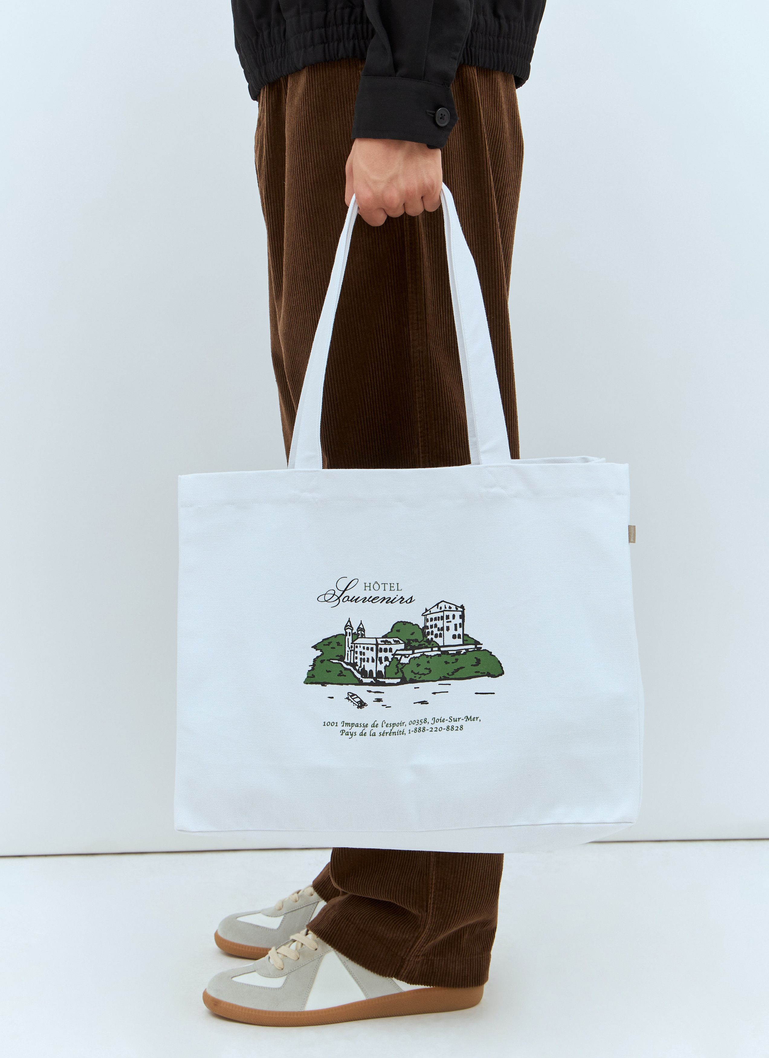A.P.C. xJJJJound Tote Bag Size ONE SIZE - 1 Thumbnail
