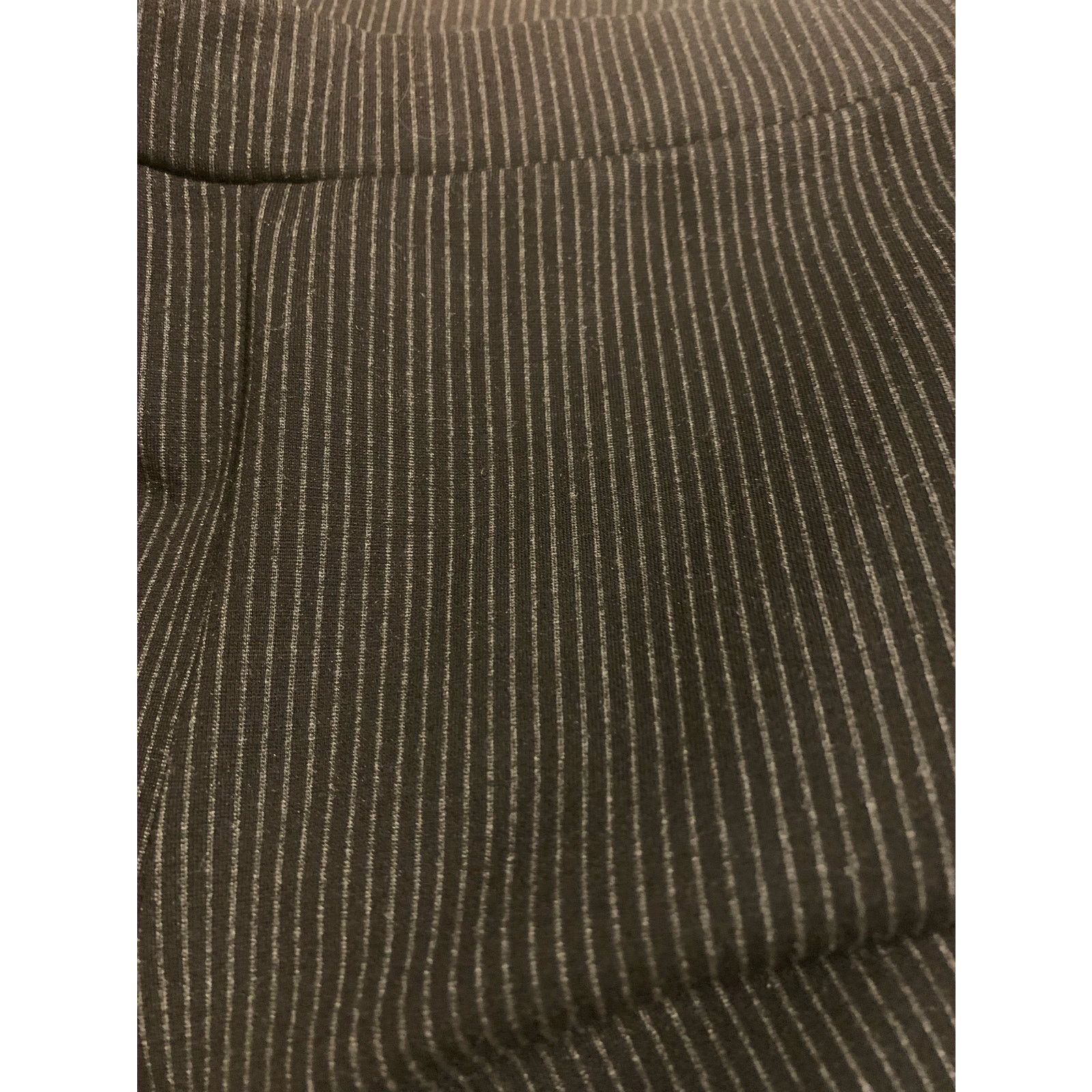 Joie Joie women black pinstripe pull on skinny pants size XS Size 25" / US 0 / IT 36 - 5 Thumbnail