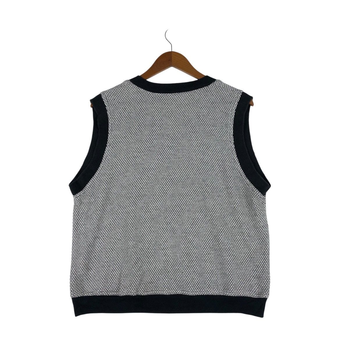 Vintage PLANET GOLF Nice Knitted Vest Sweater Size US M / EU 48-50 / 2 - 3 Thumbnail