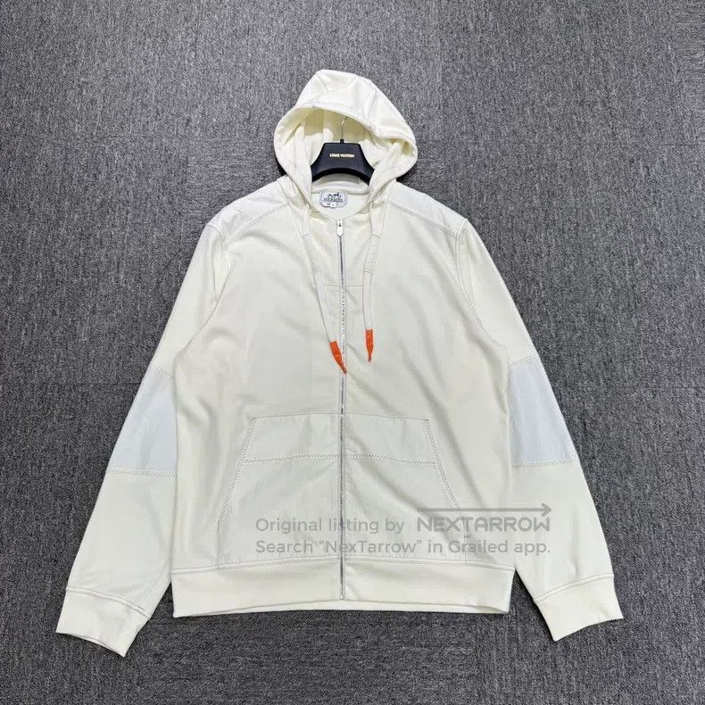Hermes Hermes Drawstring Hoodie Size US XL / EU 56 / 4 - 1 Thumbnail