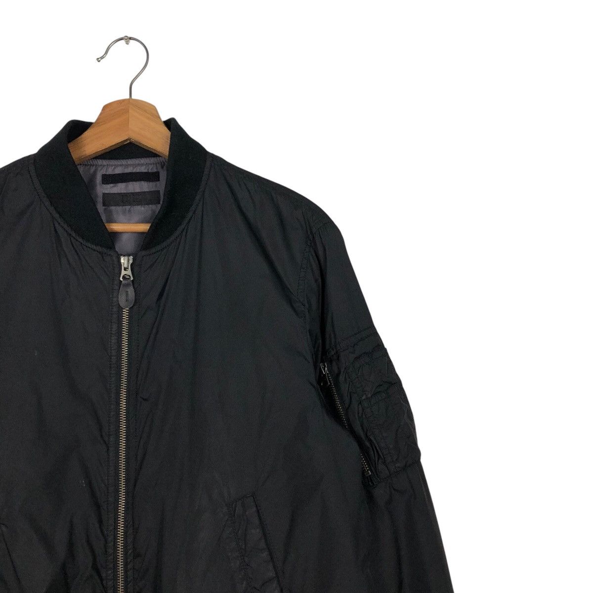 Japanese Brand 📌Vintage Nylon Bomber Jacket Uniqlo Japan Issey Miyake Size US M / EU 48-50 / 2 - 7 Thumbnail