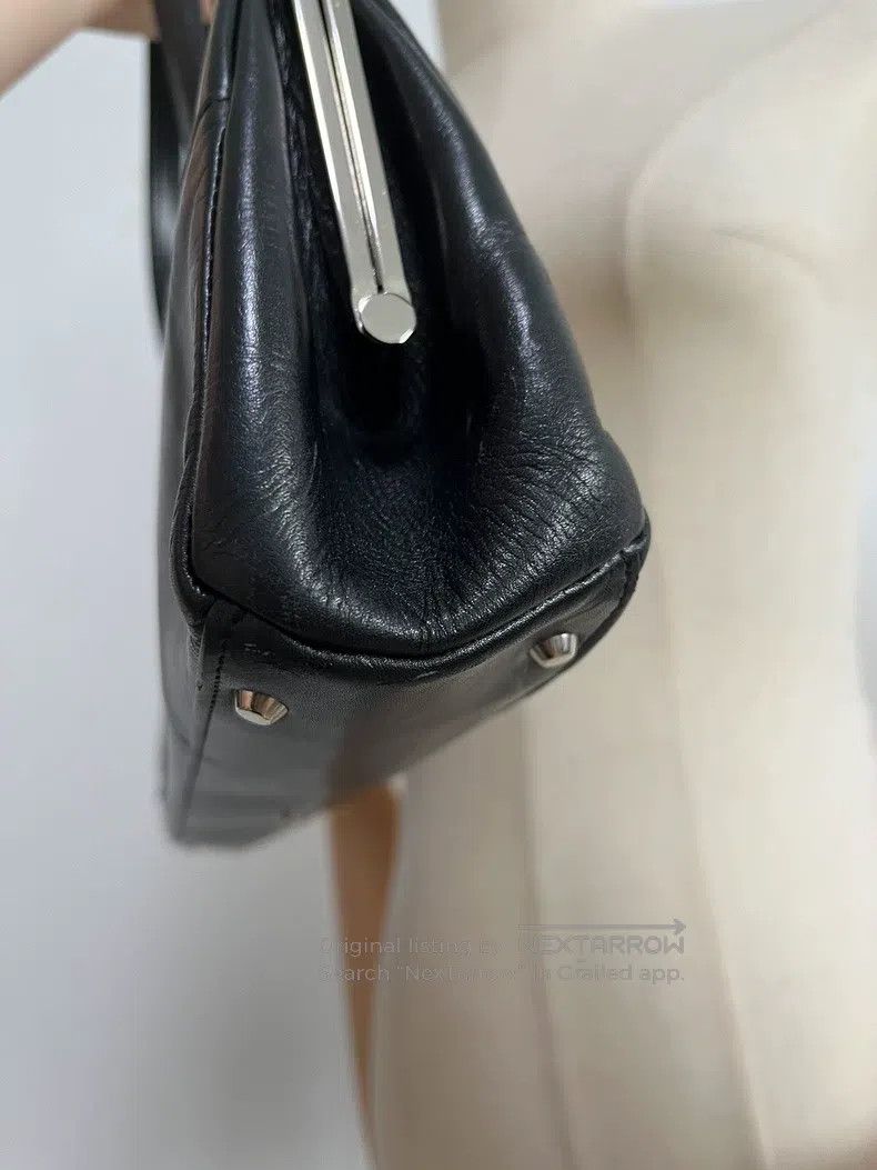 Vivienne Westwood Vivienne Westwood Saturn zipper bag, handbag, black Size ONE SIZE - 8 Thumbnail