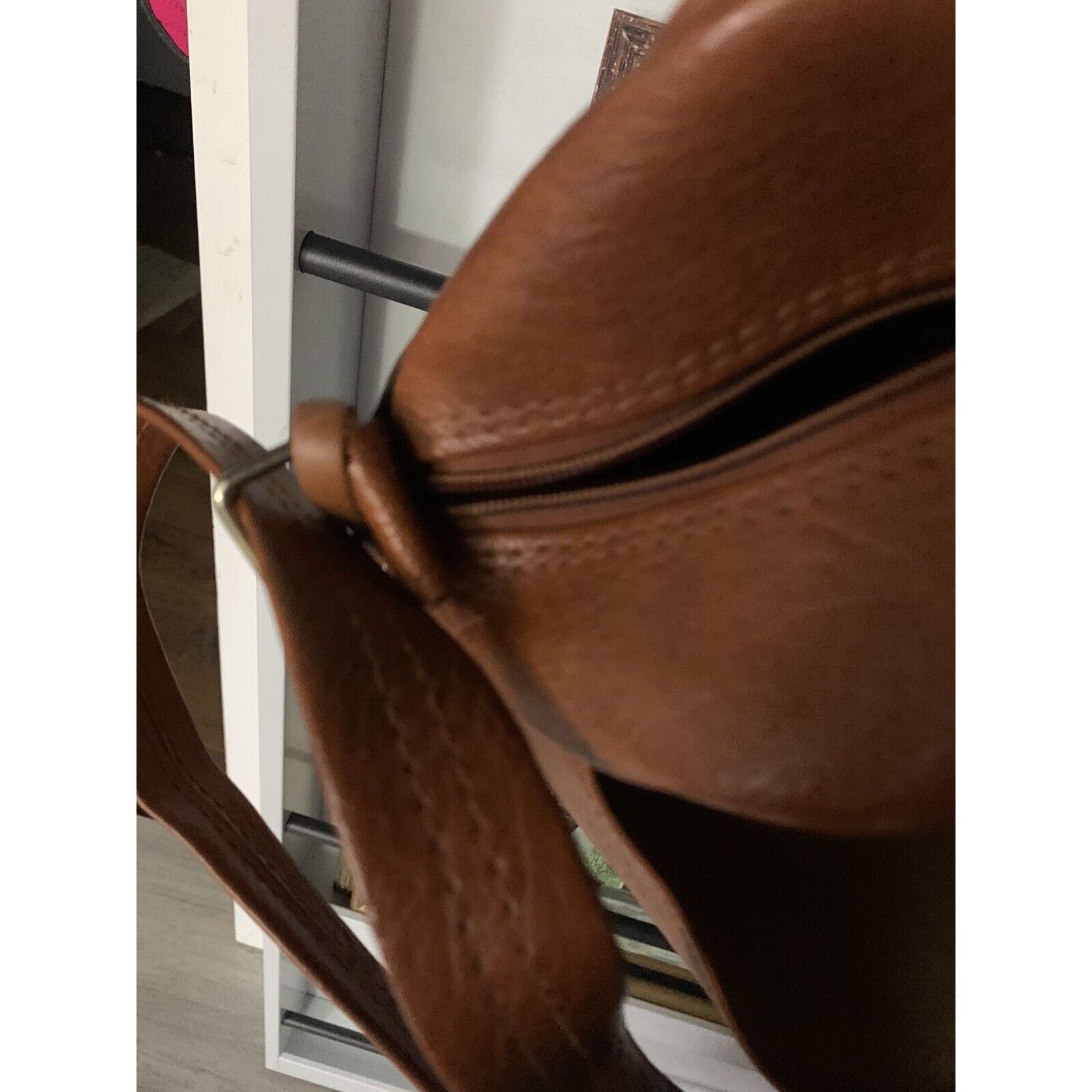 Samsonite Vintage Sasson Travel Luggage Bag Purse Bag Brand Brown Size ONE SIZE - 11 Thumbnail